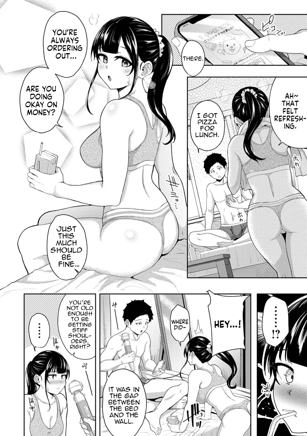 I Woke Up to my Naked Apron Sister and Tried Fucking Her Ch. 1-19 page 422