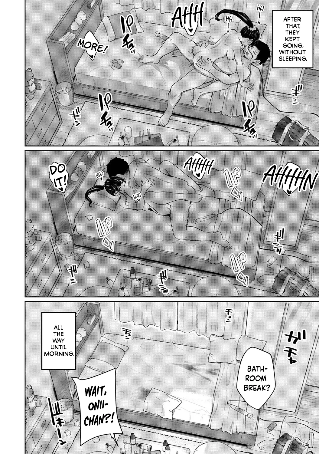 I Woke Up to my Naked Apron Sister and Tried Fucking Her Ch. 1-19 page 453