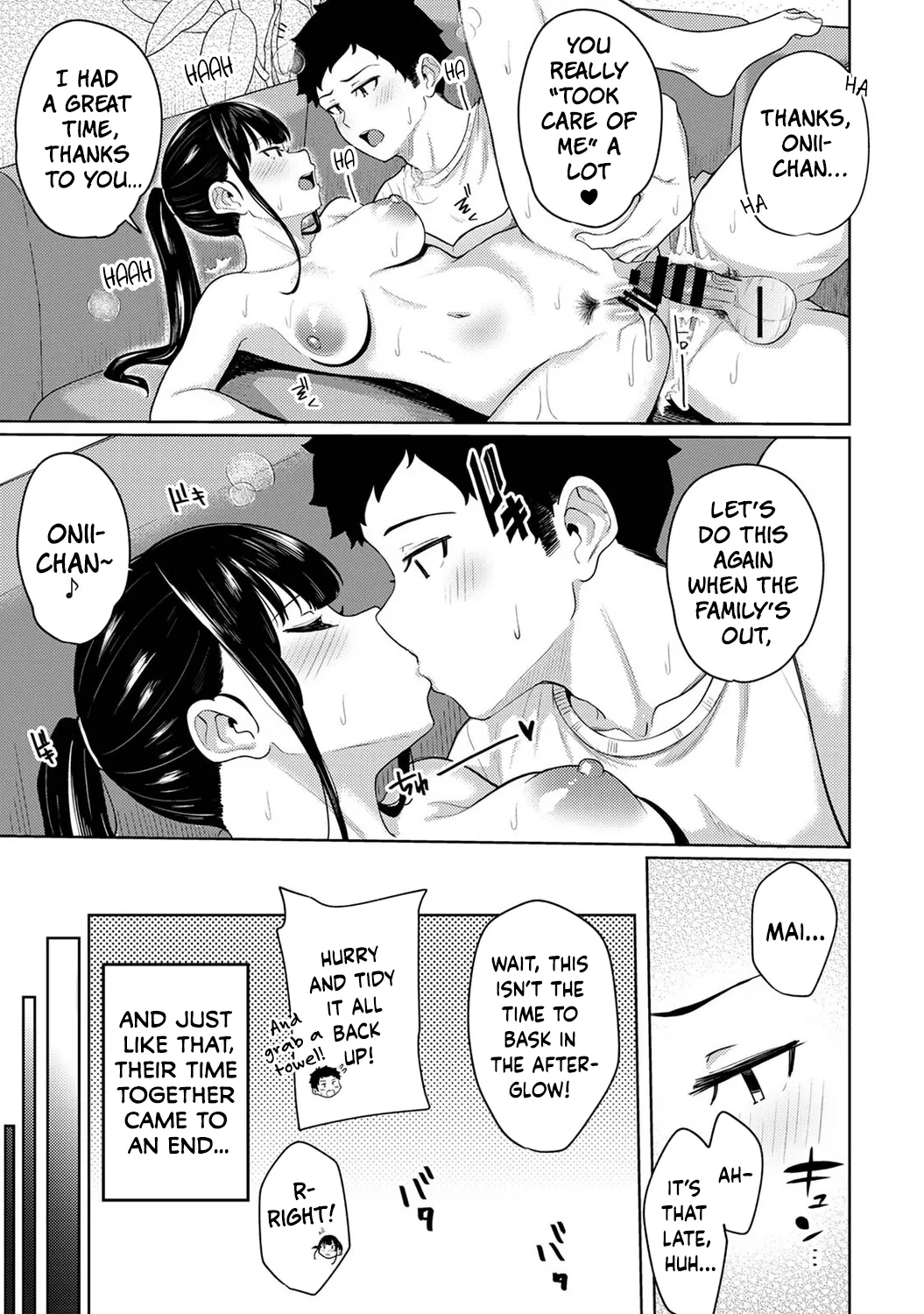 I Woke Up to my Naked Apron Sister and Tried Fucking Her Ch. 1-19 page 462