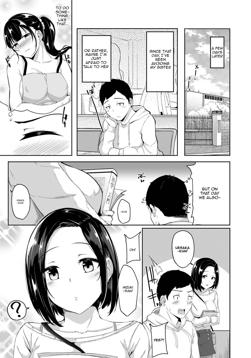 I Woke Up to my Naked Apron Sister and Tried Fucking Her Ch. 1-7 page 22