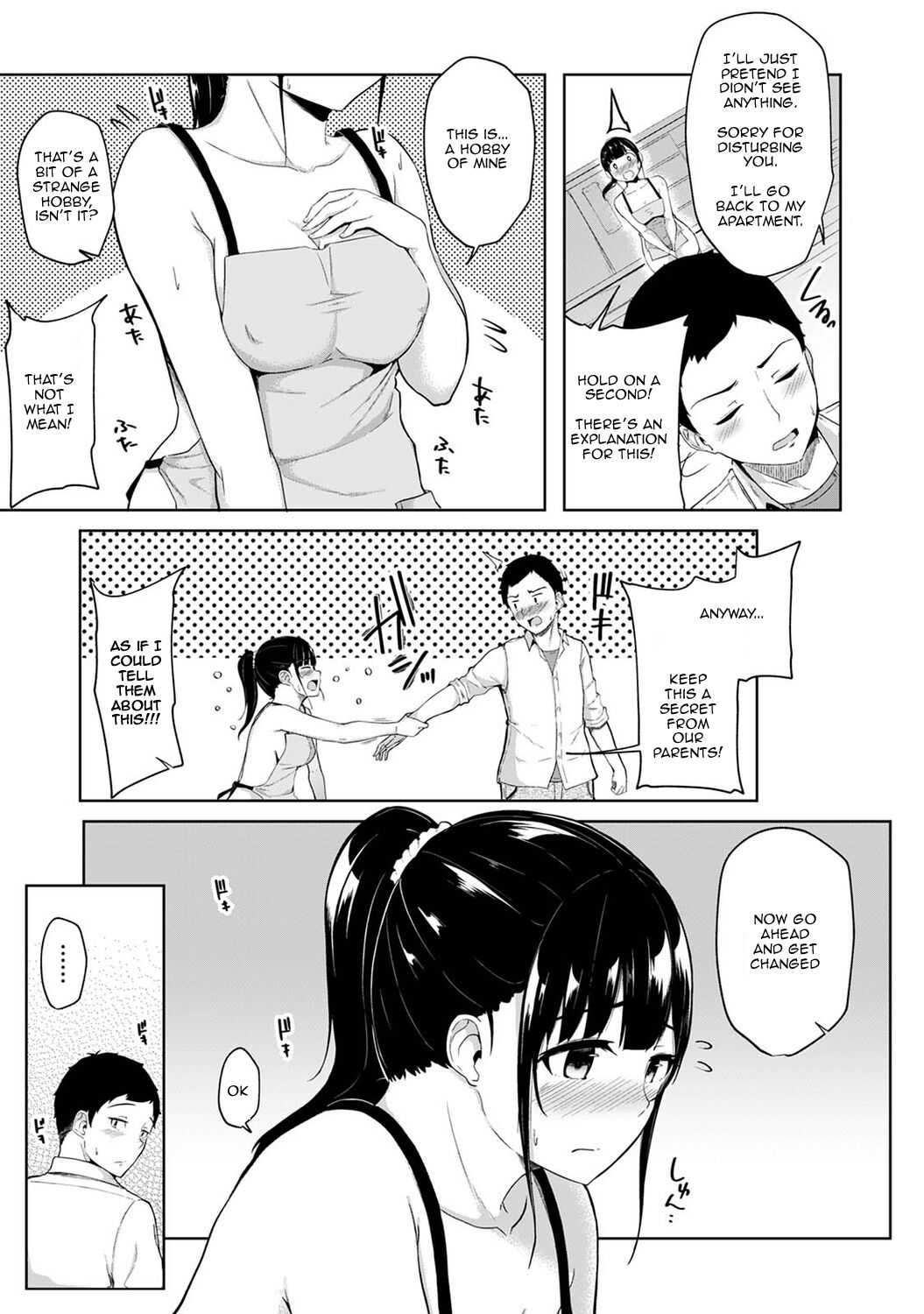 I Woke Up to my Naked Apron Sister and Tried Fucking Her Ch. 1-7 page 4
