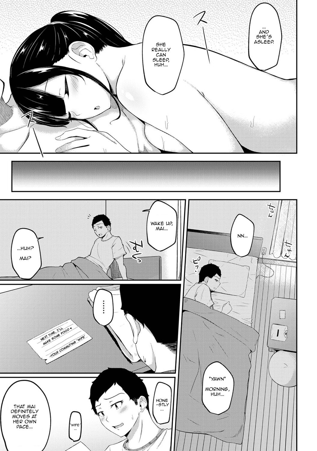 I Woke Up to my Naked Apron Sister and Tried Fucking Her Ch. 1-7 page 94