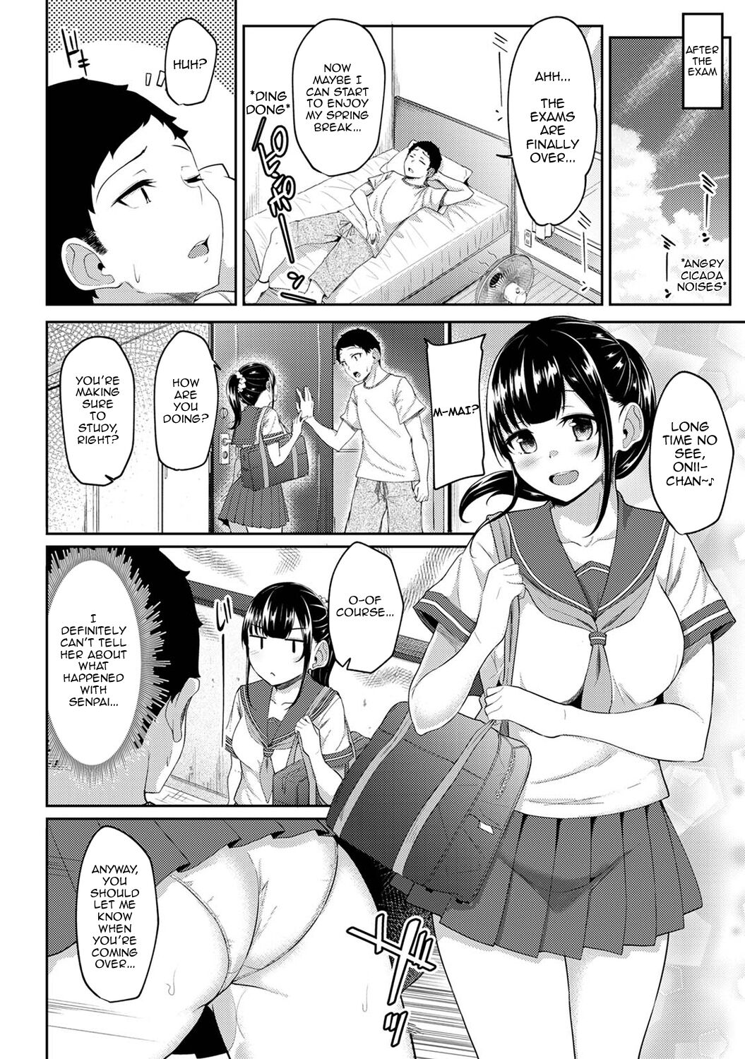 I Woke Up to my Naked Apron Sister and Tried Fucking Her Ch. 1-9 page 143