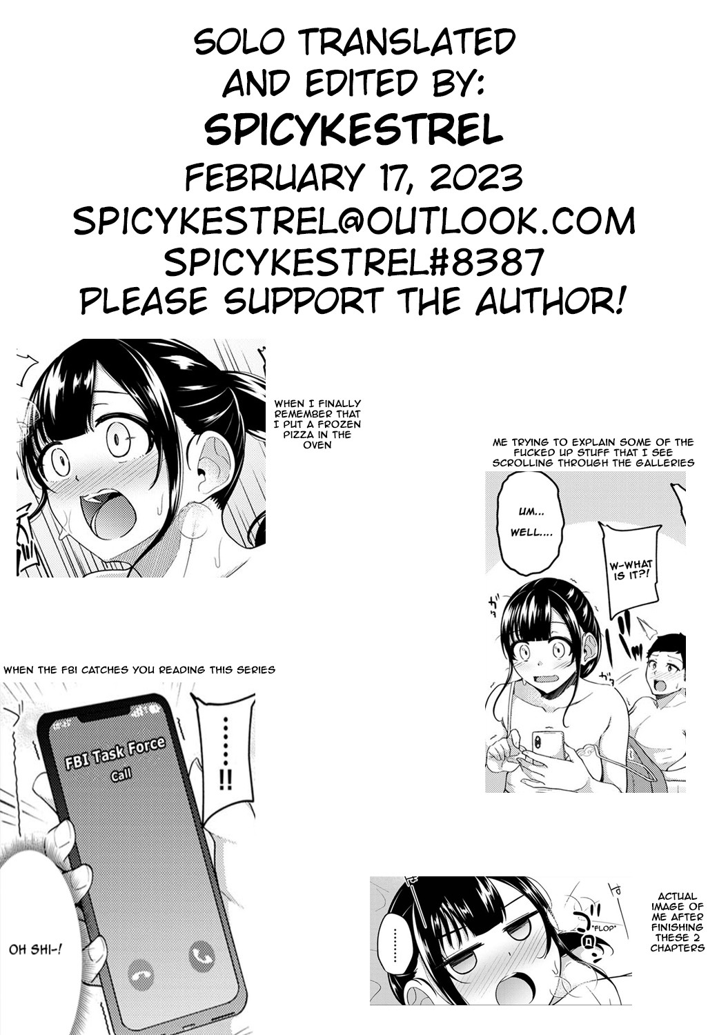 I Woke Up to my Naked Apron Sister and Tried Fucking Her Ch. 1-9 page 218
