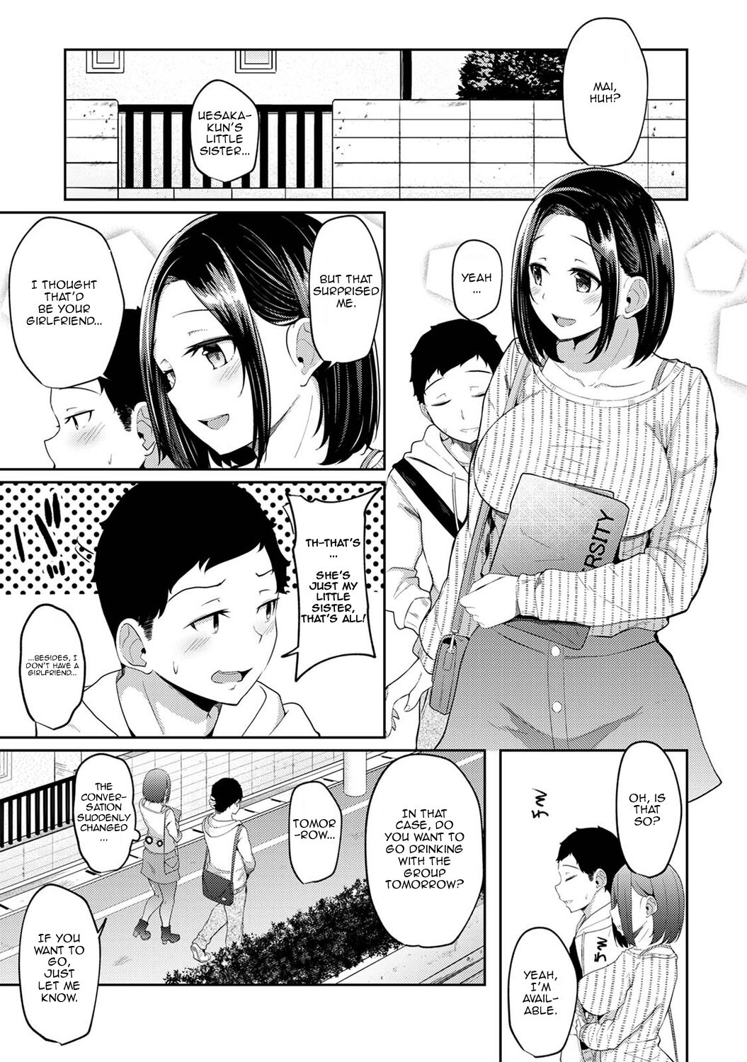 I Woke Up to my Naked Apron Sister and Tried Fucking Her Ch. 1-9 page 74