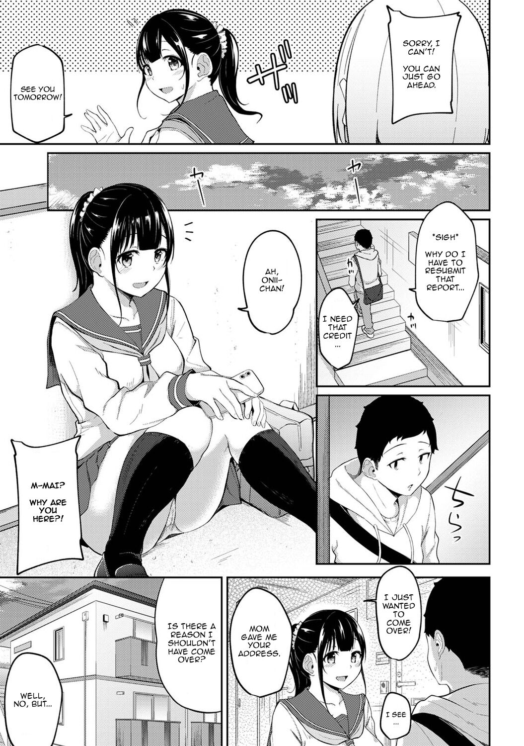 I Woke Up to my Naked Apron Sister and Tried Fucking Her Ch. 1-9 page 76