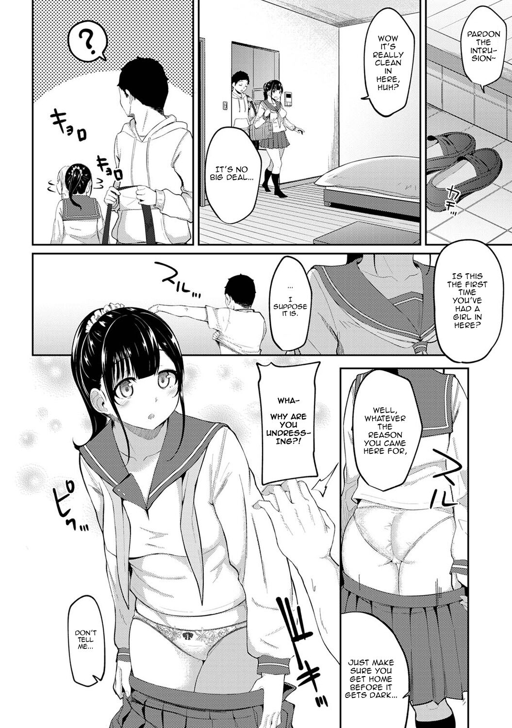 I Woke Up to my Naked Apron Sister and Tried Fucking Her Ch. 1-9 page 77