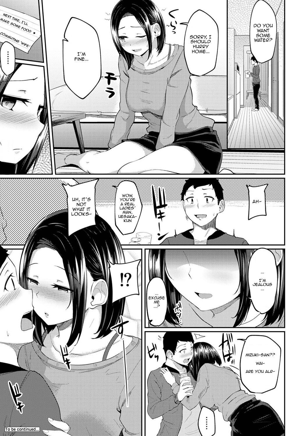 I Woke Up to my Naked Apron Sister and Tried Fucking Her Ch. 1-9 page 97
