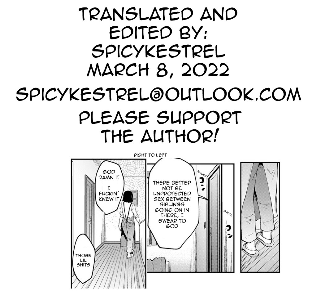 I Woke Up to my Naked Apron Sister and Tried Fucking Her Ch. 2 page 26