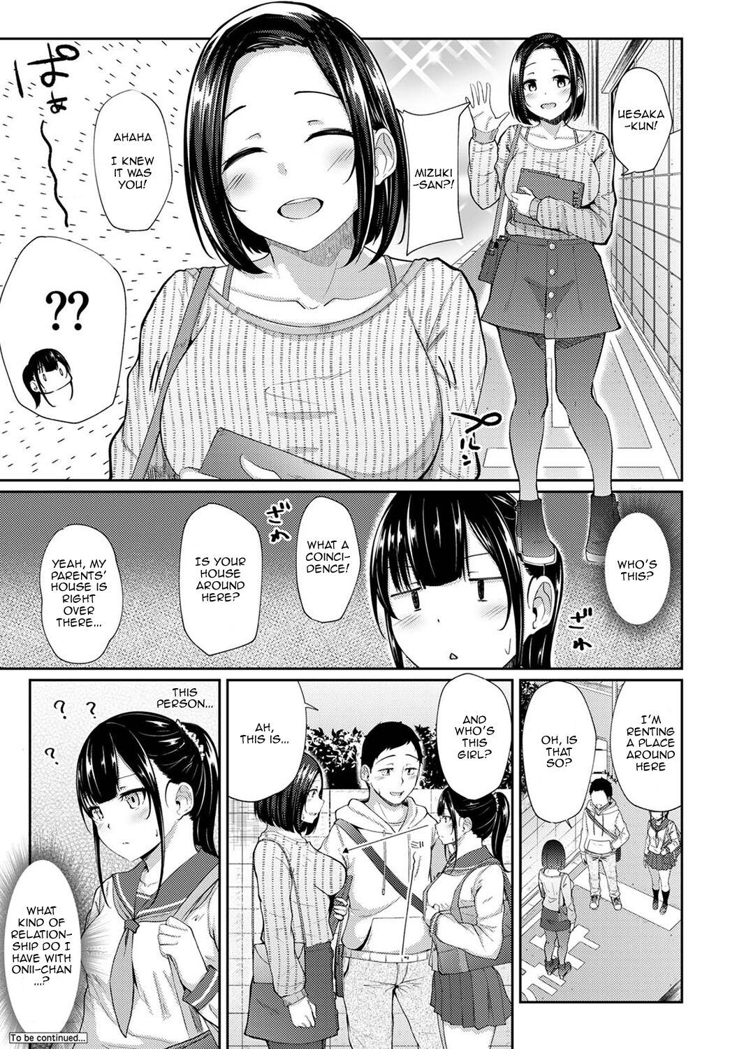 I Woke Up to my Naked Apron Sister and Tried Fucking Her Ch. 3 page 25