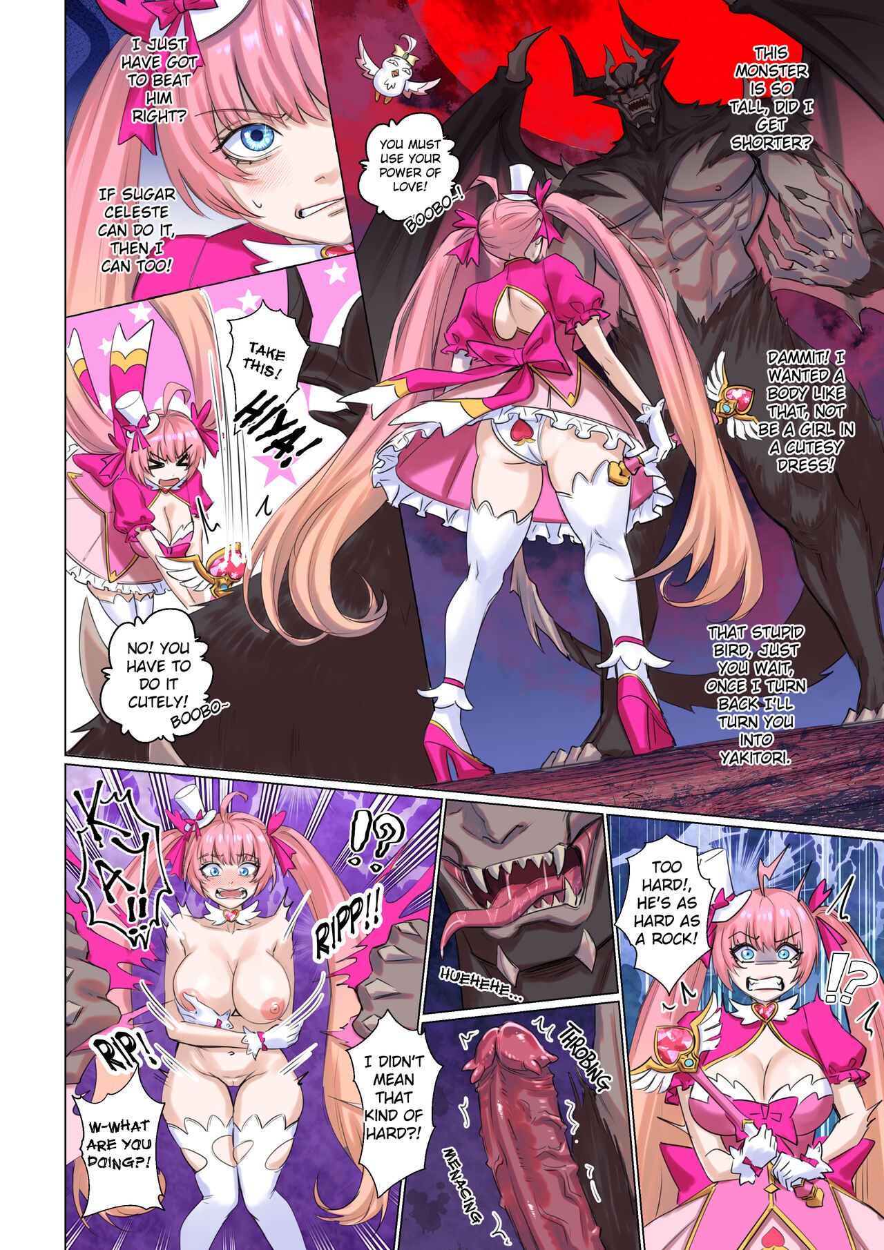 I Won't Become a Magical Girl! page 12
