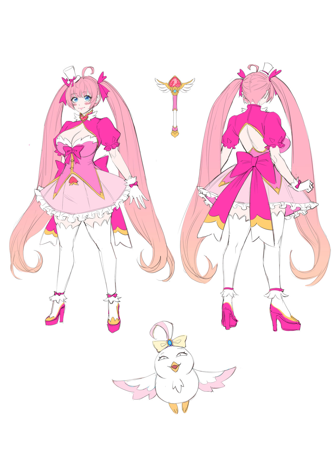 I Won't Become a Magical Girl! page 20
