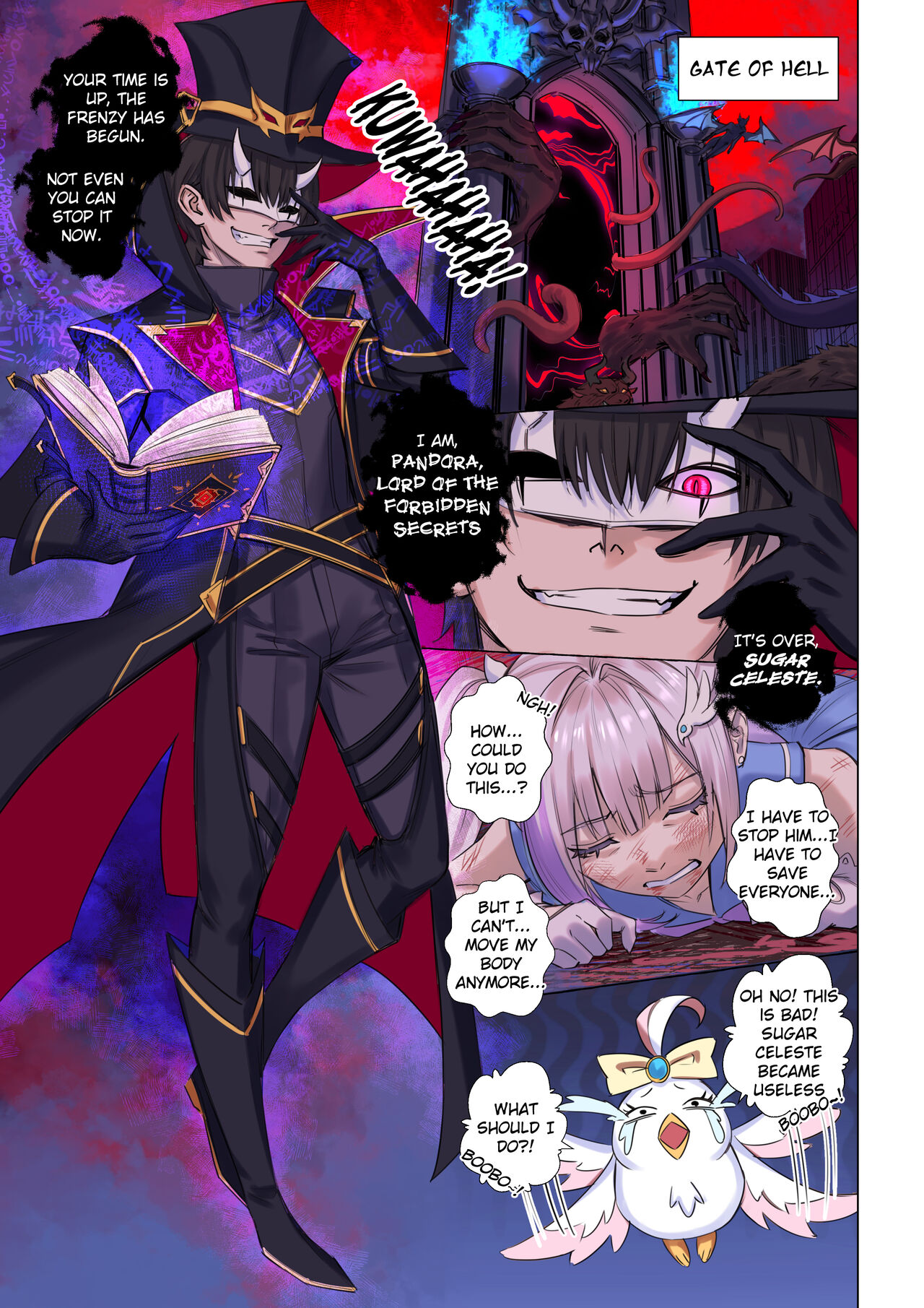 I Won't Become a Magical Girl! page 3