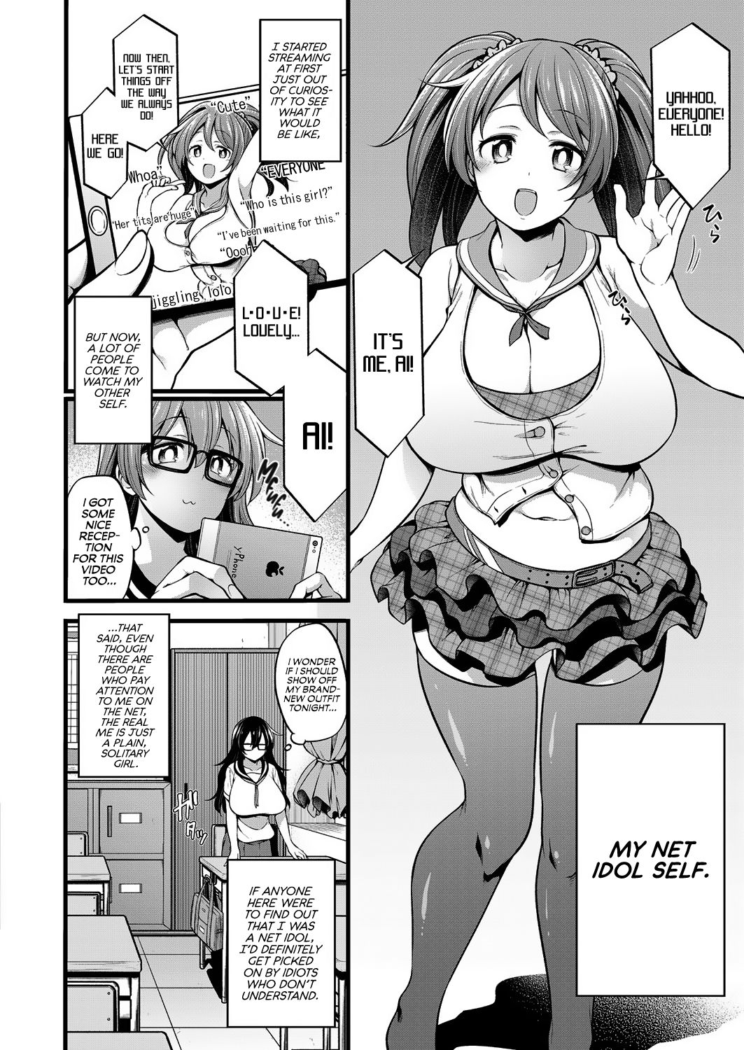 I Won't Let You Toy with Me! page 2