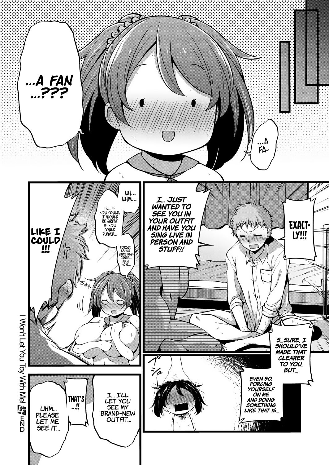 I Won't Let You Toy with Me! page 24