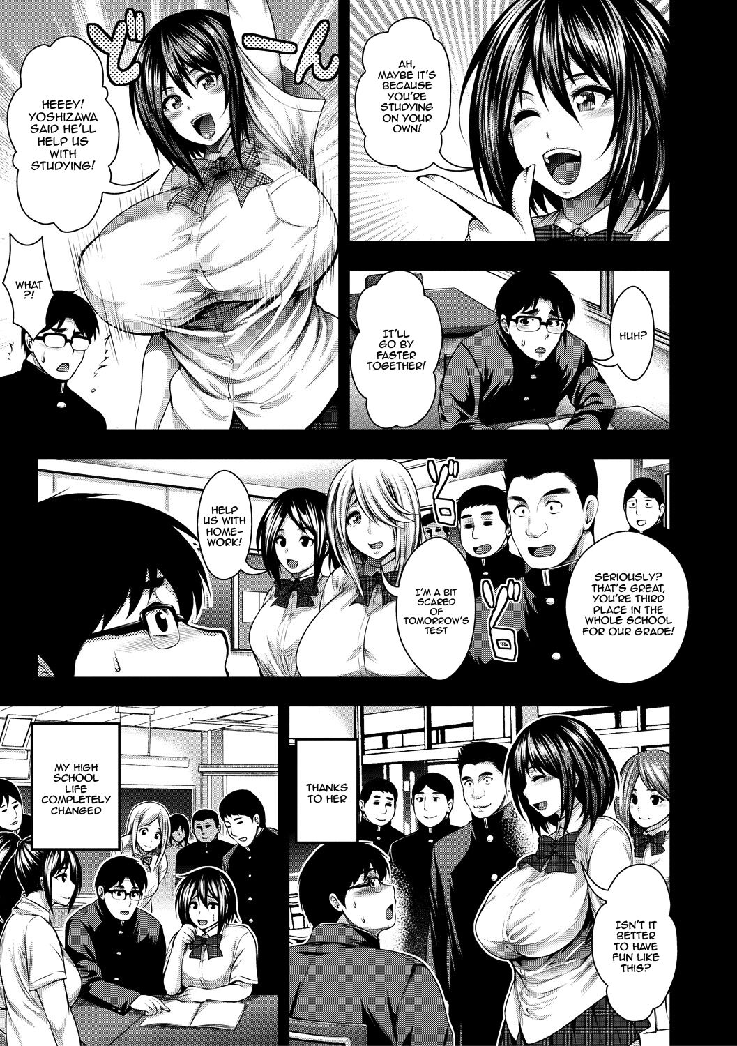 I Wonder If I Can Creampie 100 Girls page 173