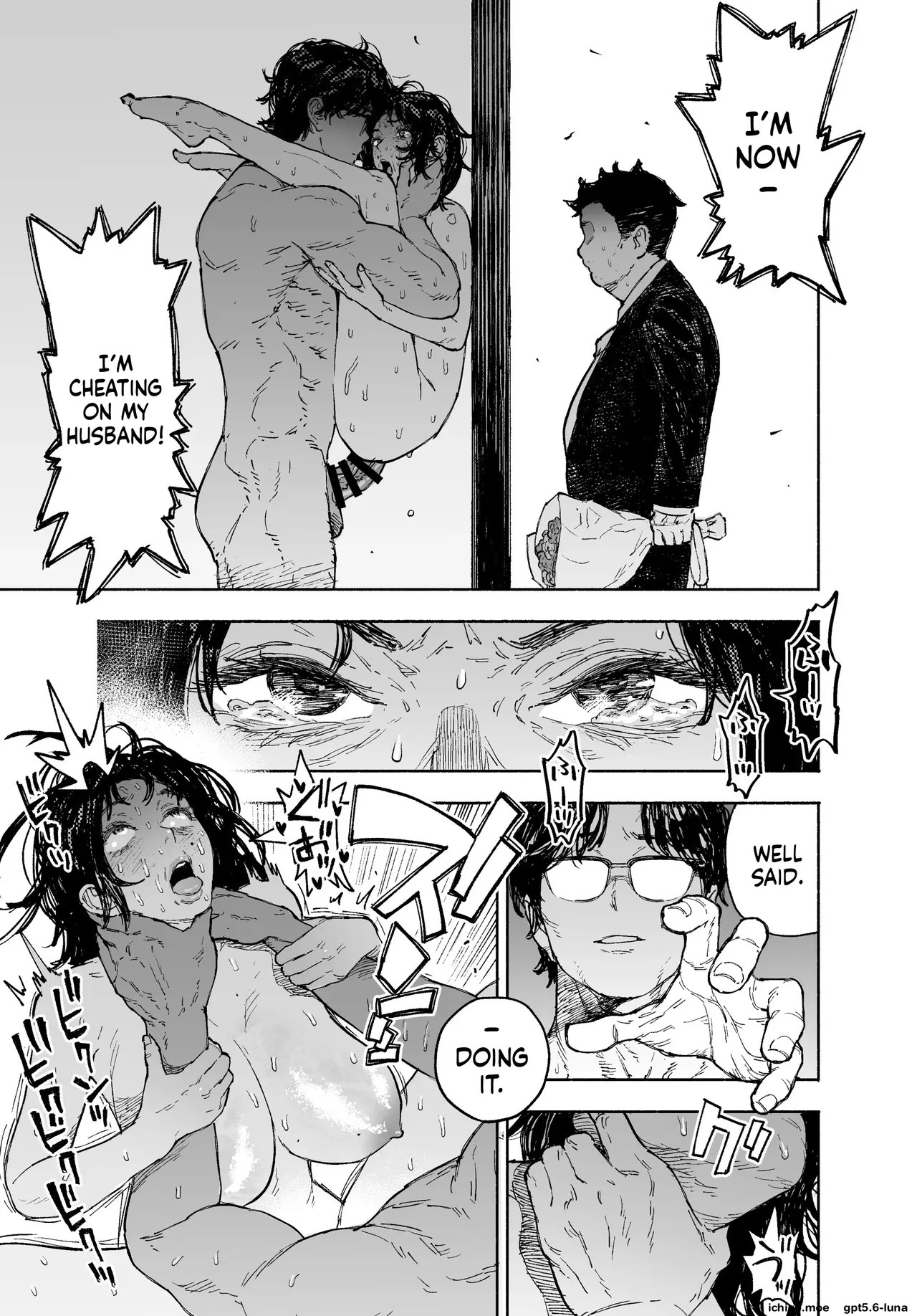 I Would Never Cheat: A Feisty Housewife Broken Into a Total Masochist by Another Man~ page 41