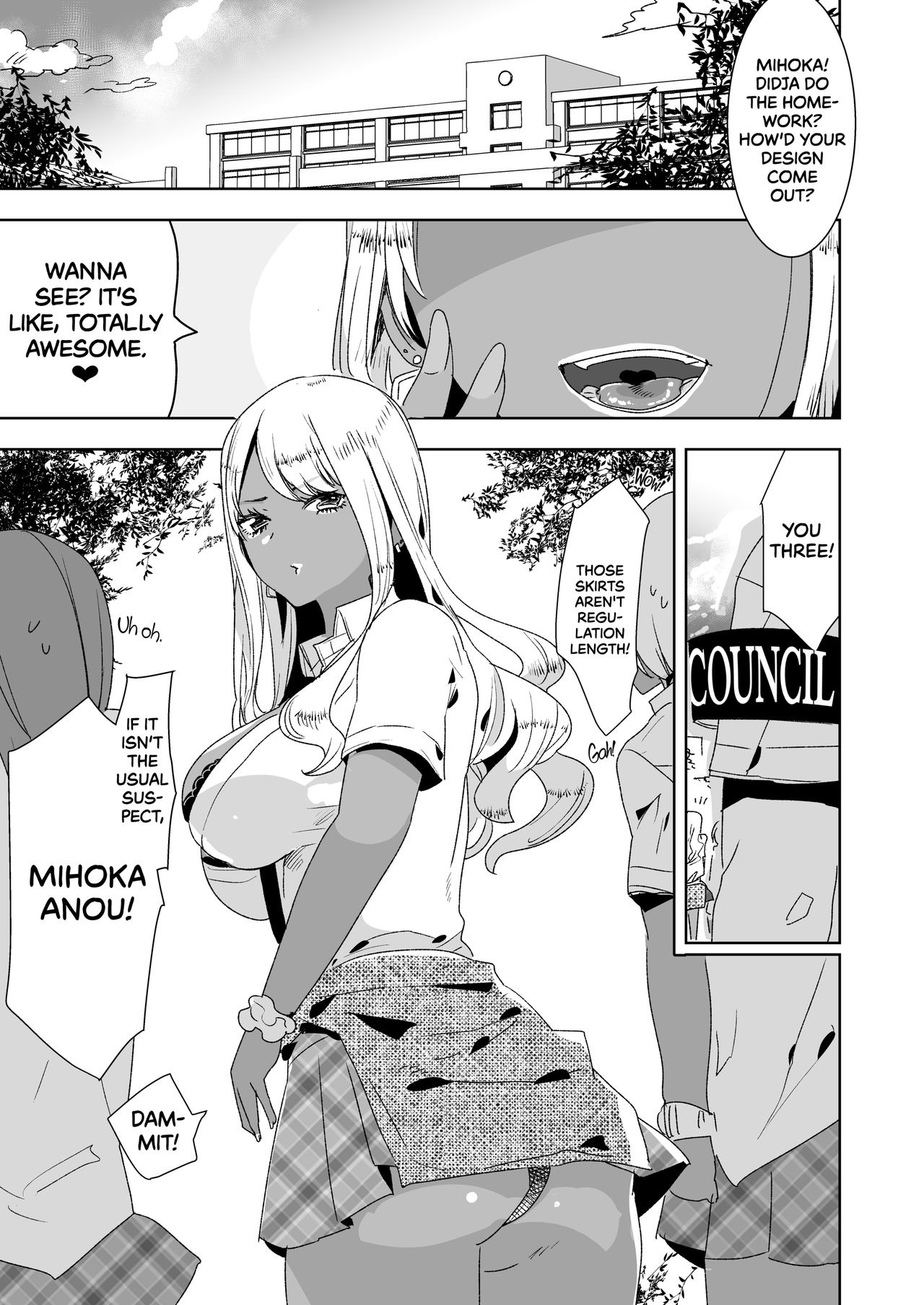 I Would Never Get Dominated and Pegged by a Tan Gal With a Huge Cock! page 2