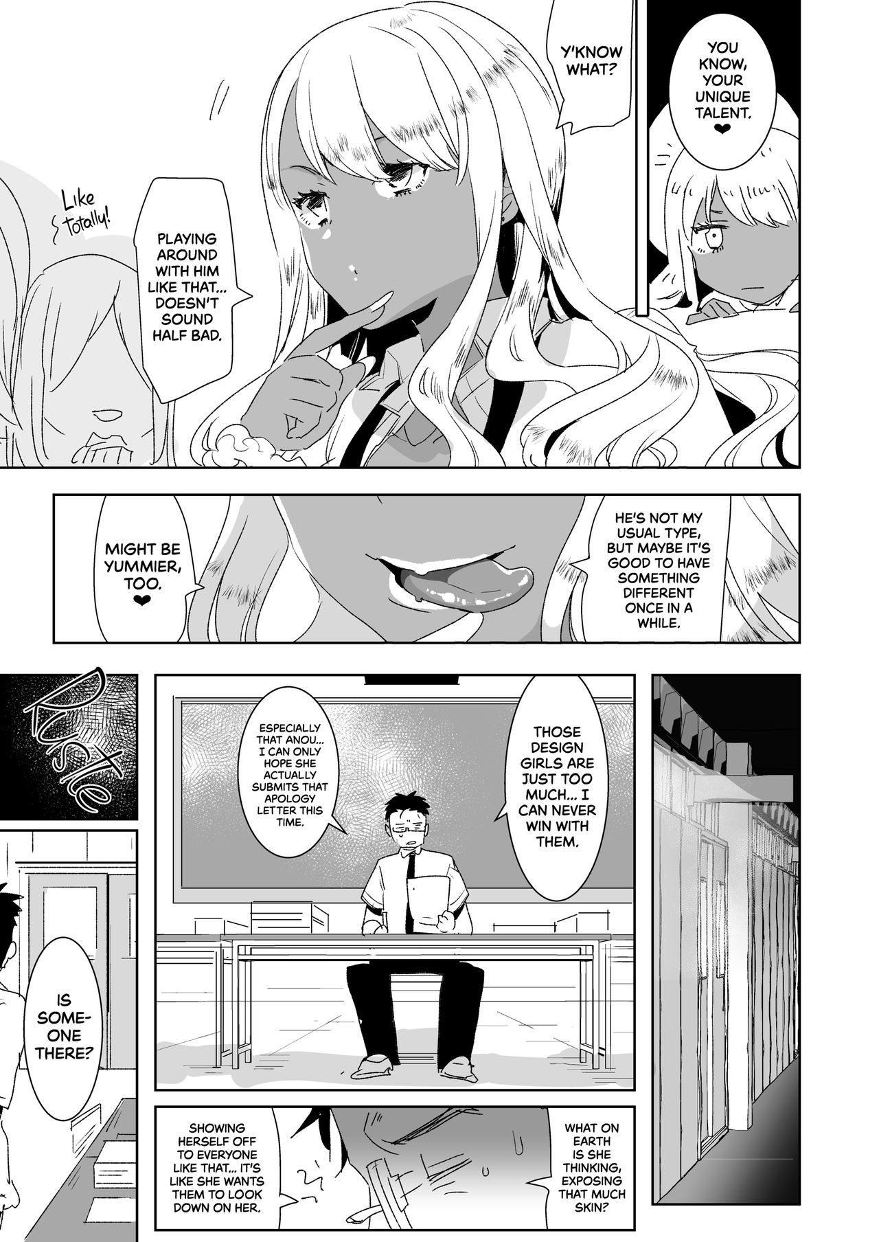 I Would Never Get Dominated and Pegged by a Tan Gal With a Huge Cock! page 4