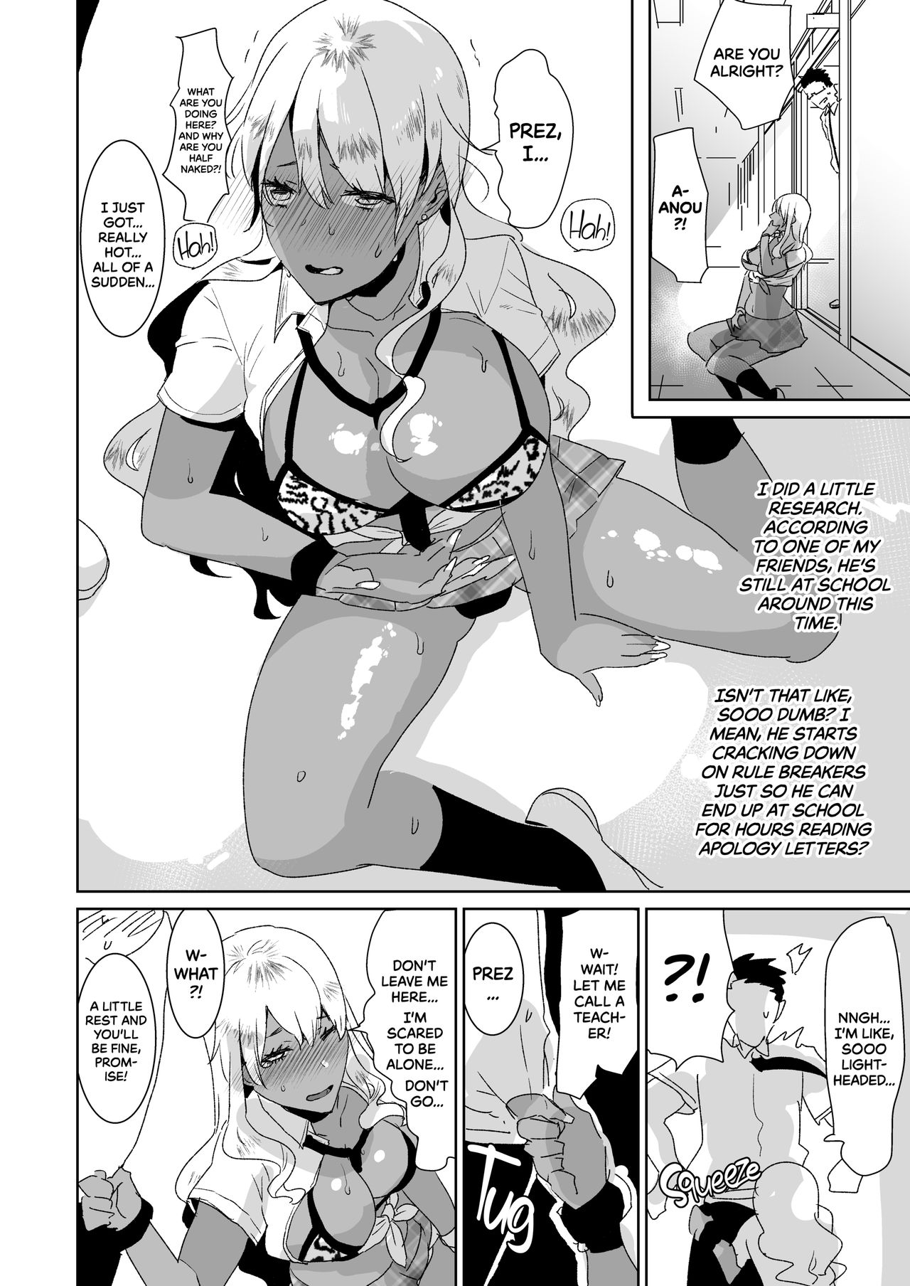 I Would Never Get Dominated and Pegged by a Tan Gal With a Huge Cock! page 5
