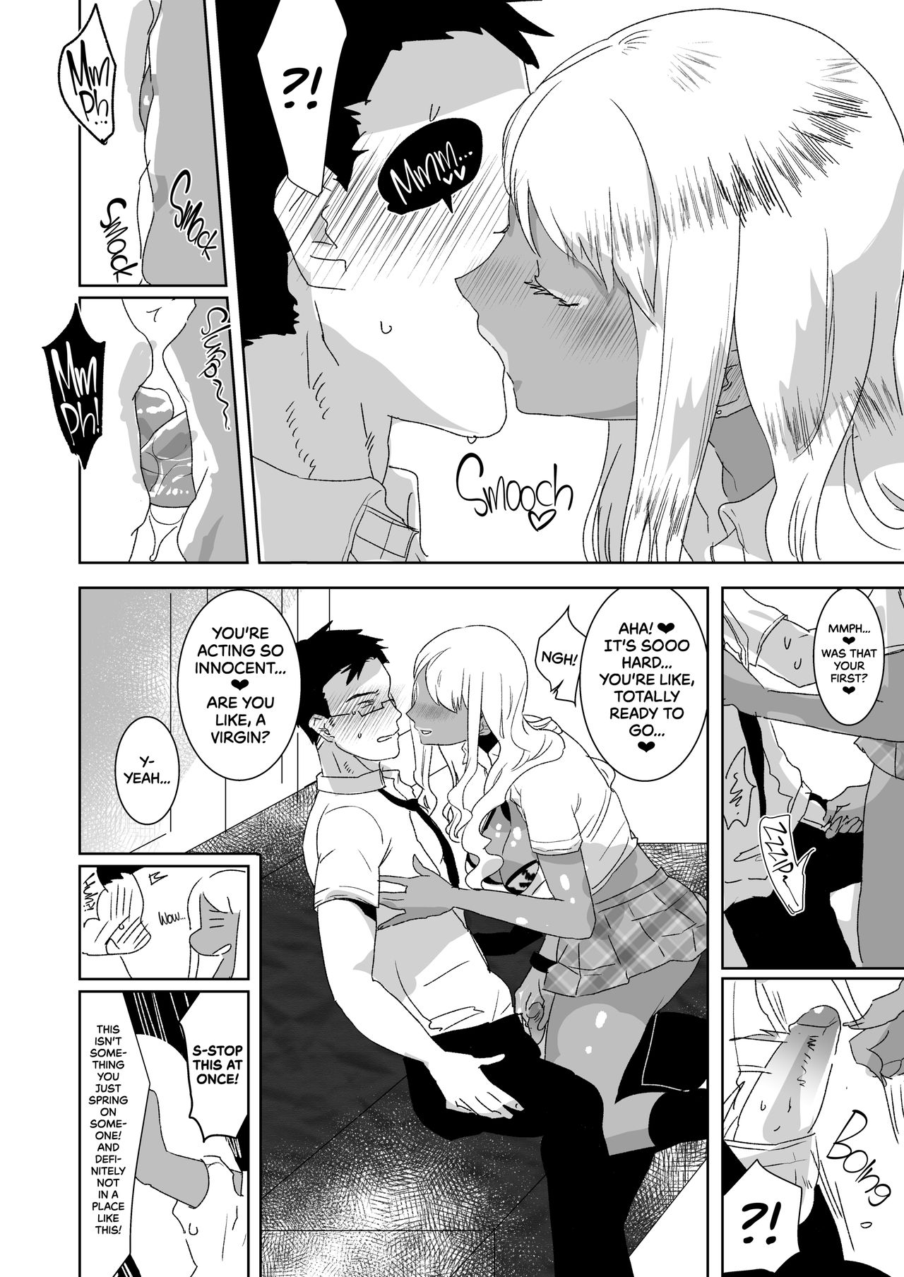 I Would Never Get Dominated and Pegged by a Tan Gal With a Huge Cock! page 7