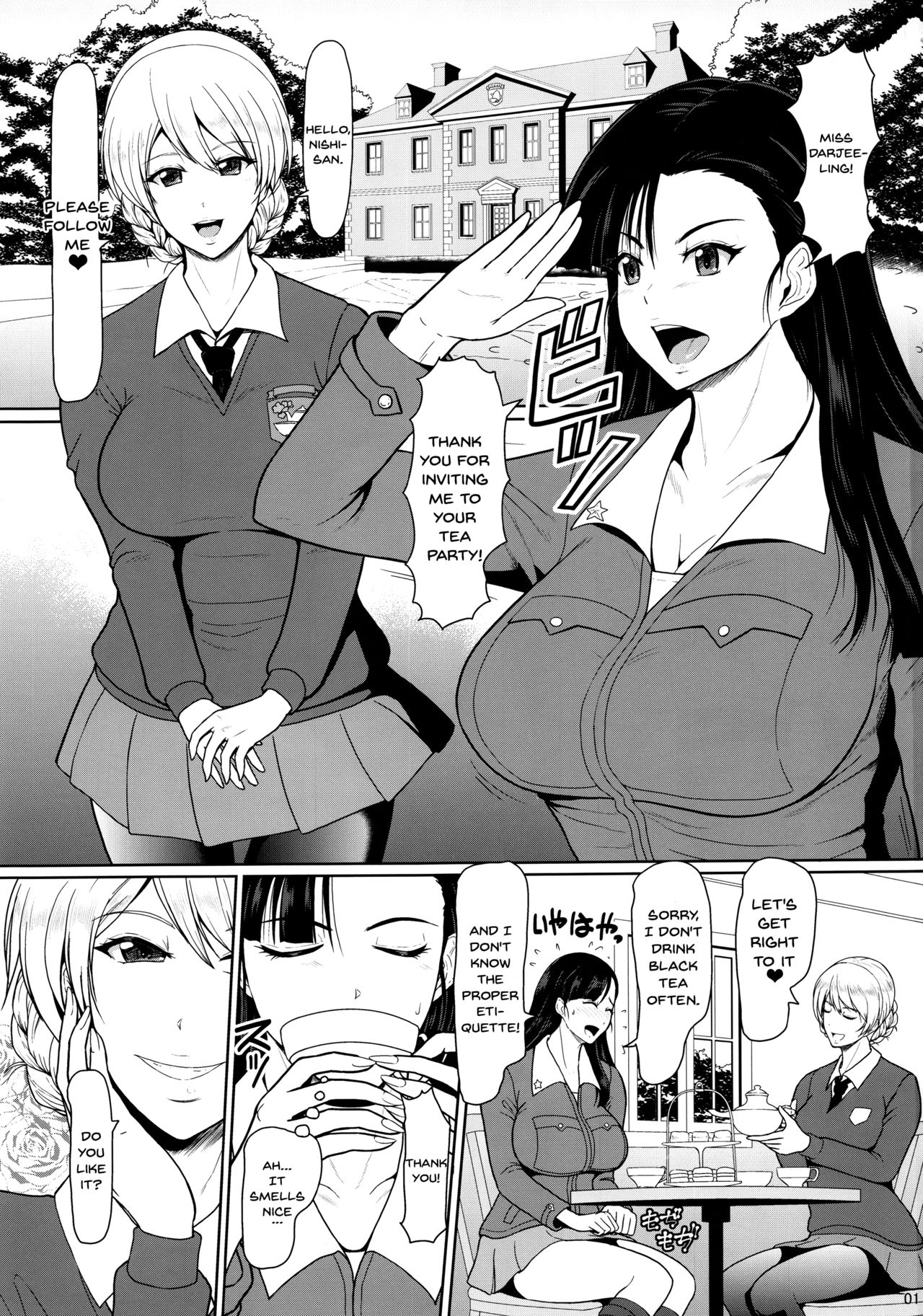 ICE BOXXX 22 "TANK GIRLS NEVER DIE" page 2