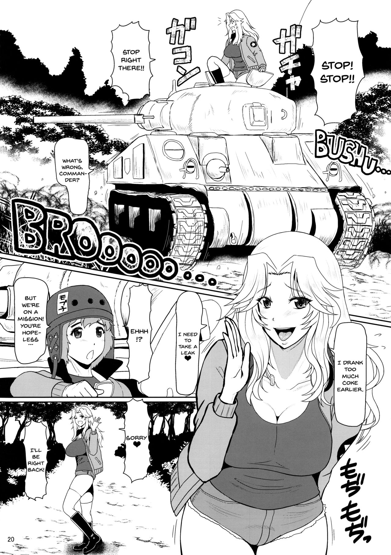 ICE BOXXX 22 "TANK GIRLS NEVER DIE" page 21