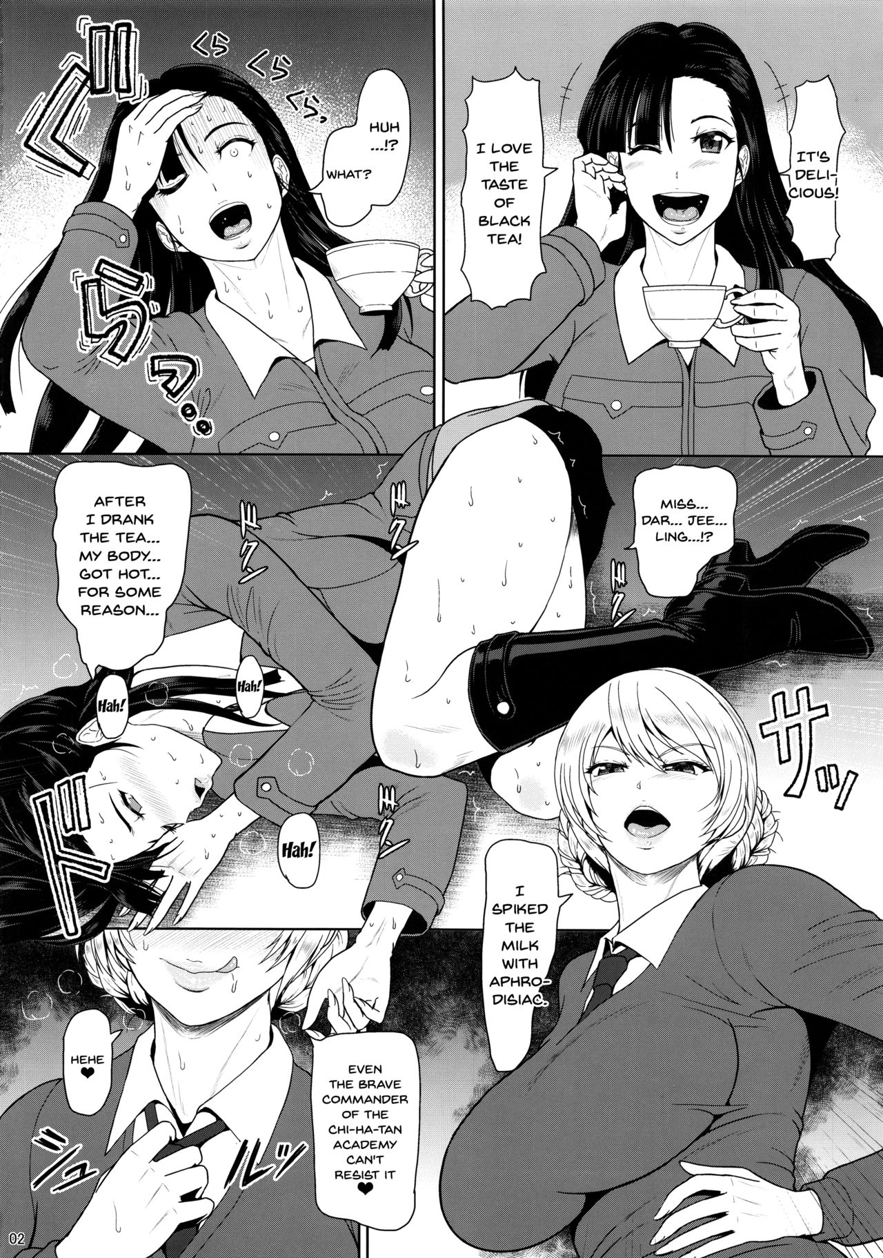 ICE BOXXX 22 "TANK GIRLS NEVER DIE" page 3