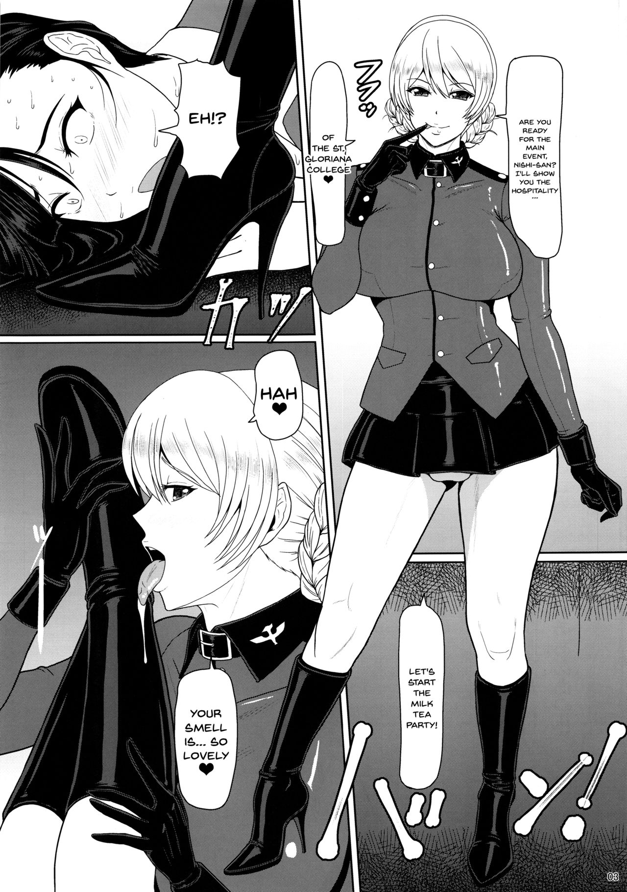 ICE BOXXX 22 "TANK GIRLS NEVER DIE" page 4