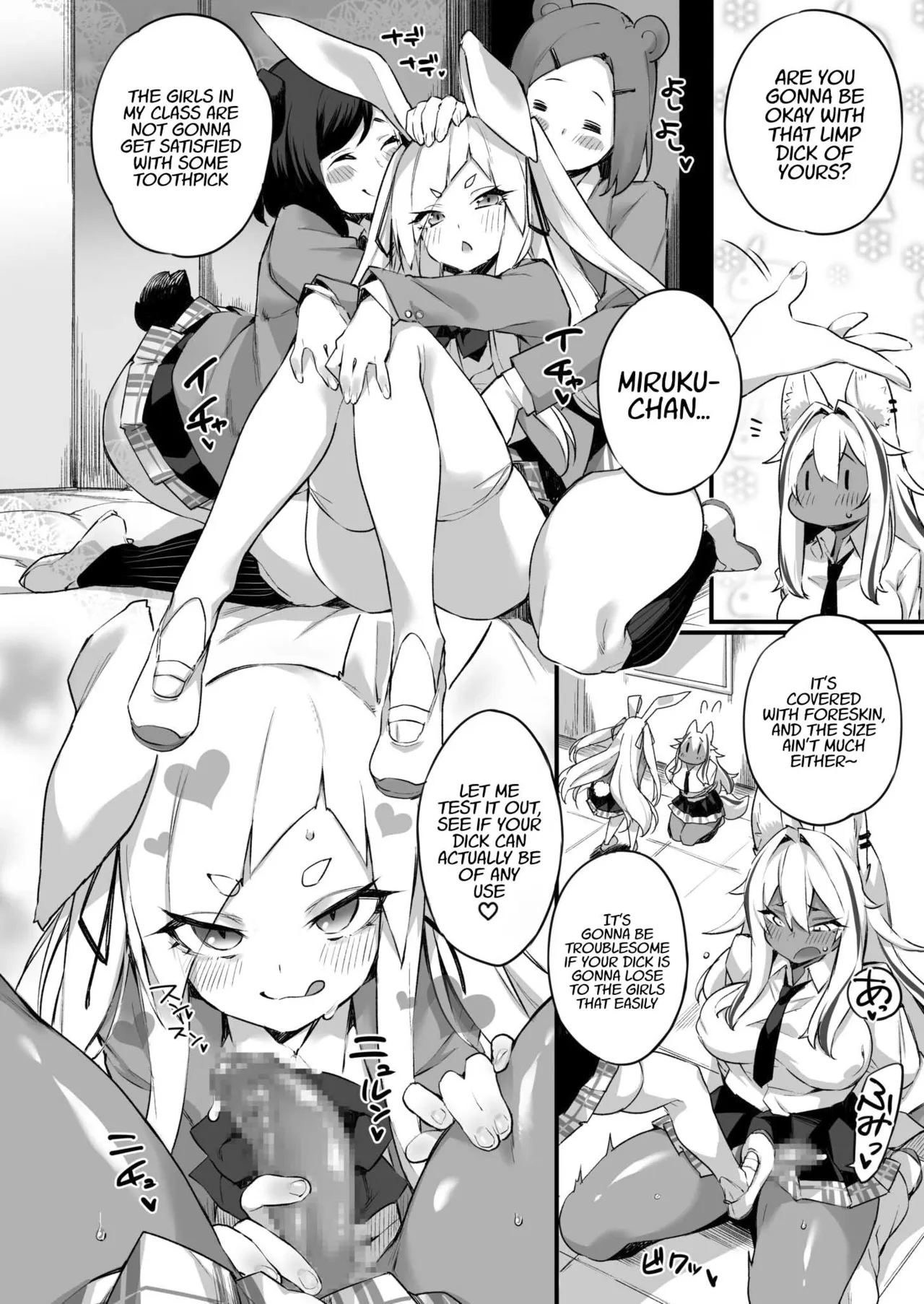 Icha Love Hatsujou Kemo Musume page 28