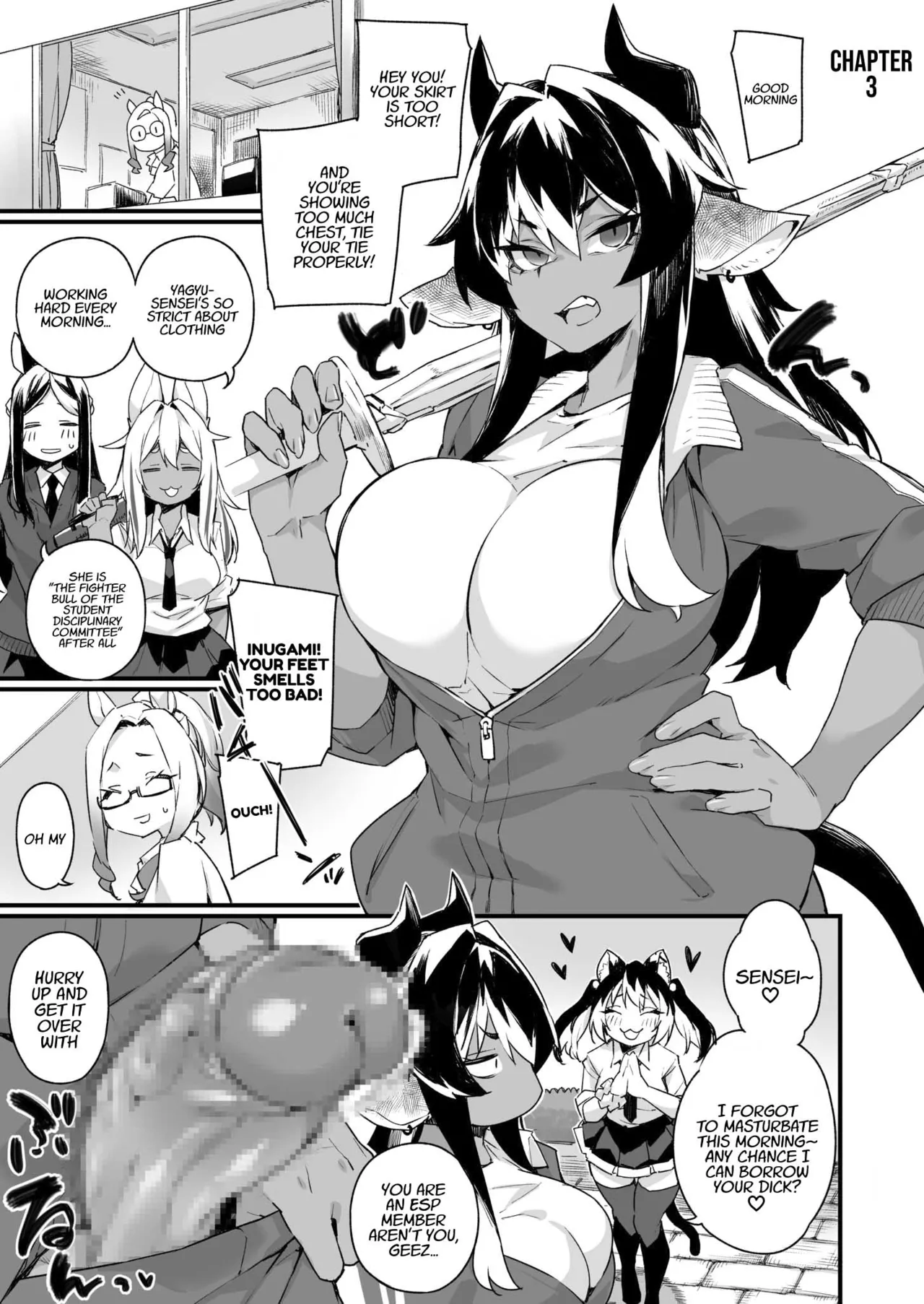 Icha Love Hatsujou Kemo Musume page 51