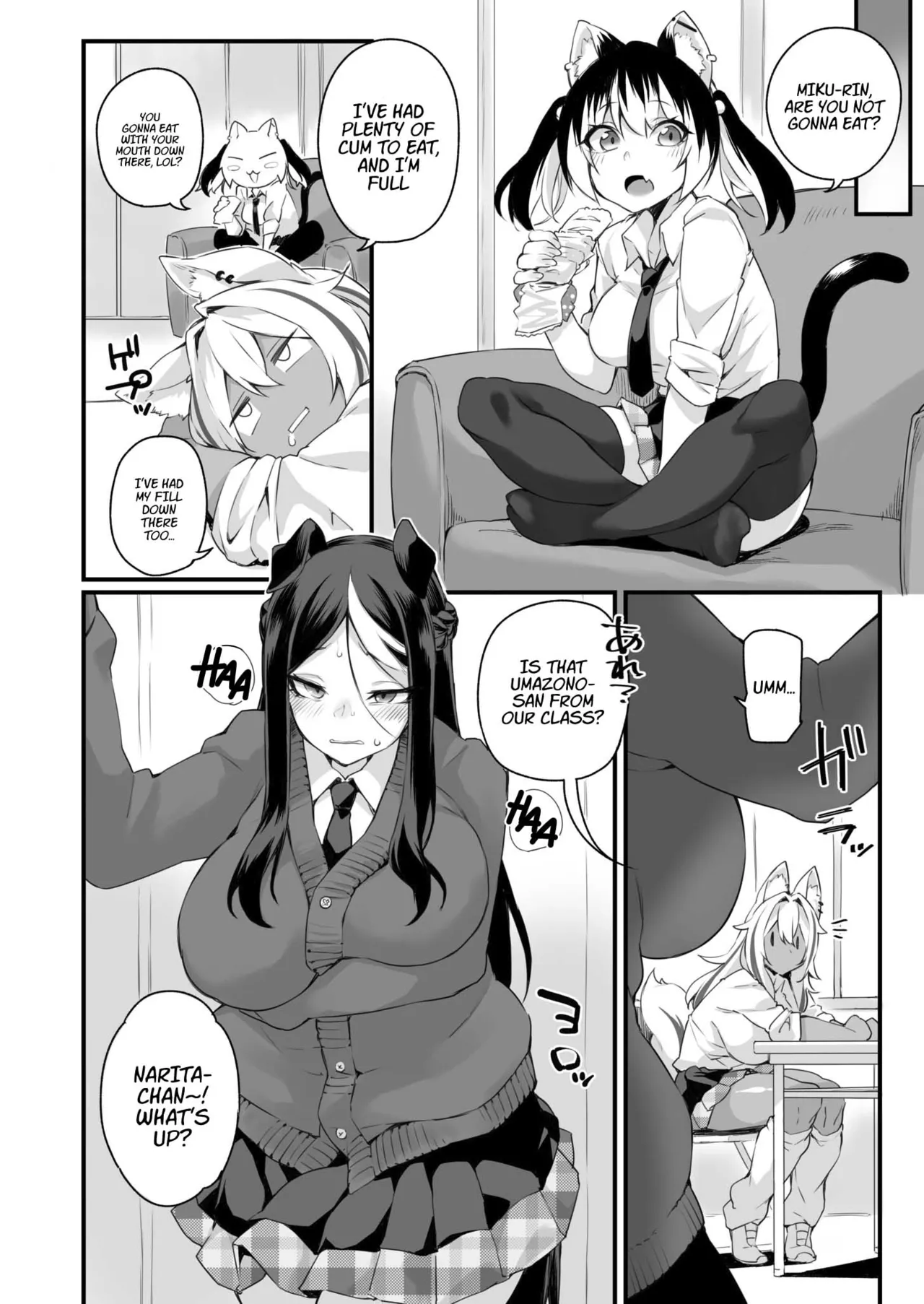 Icha Love Hatsujou Kemo Musume page 6