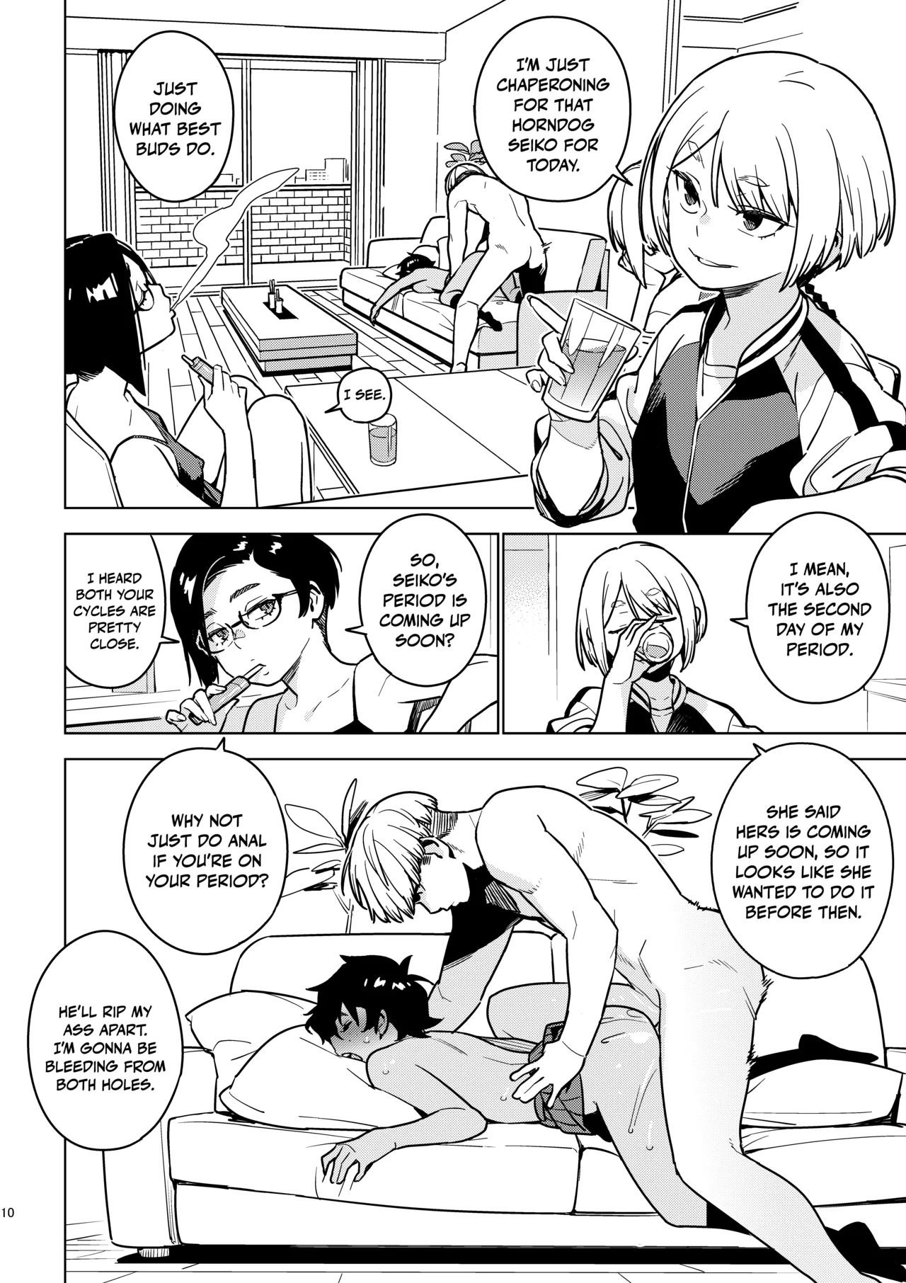 Ichiha 4 Kanako page 9