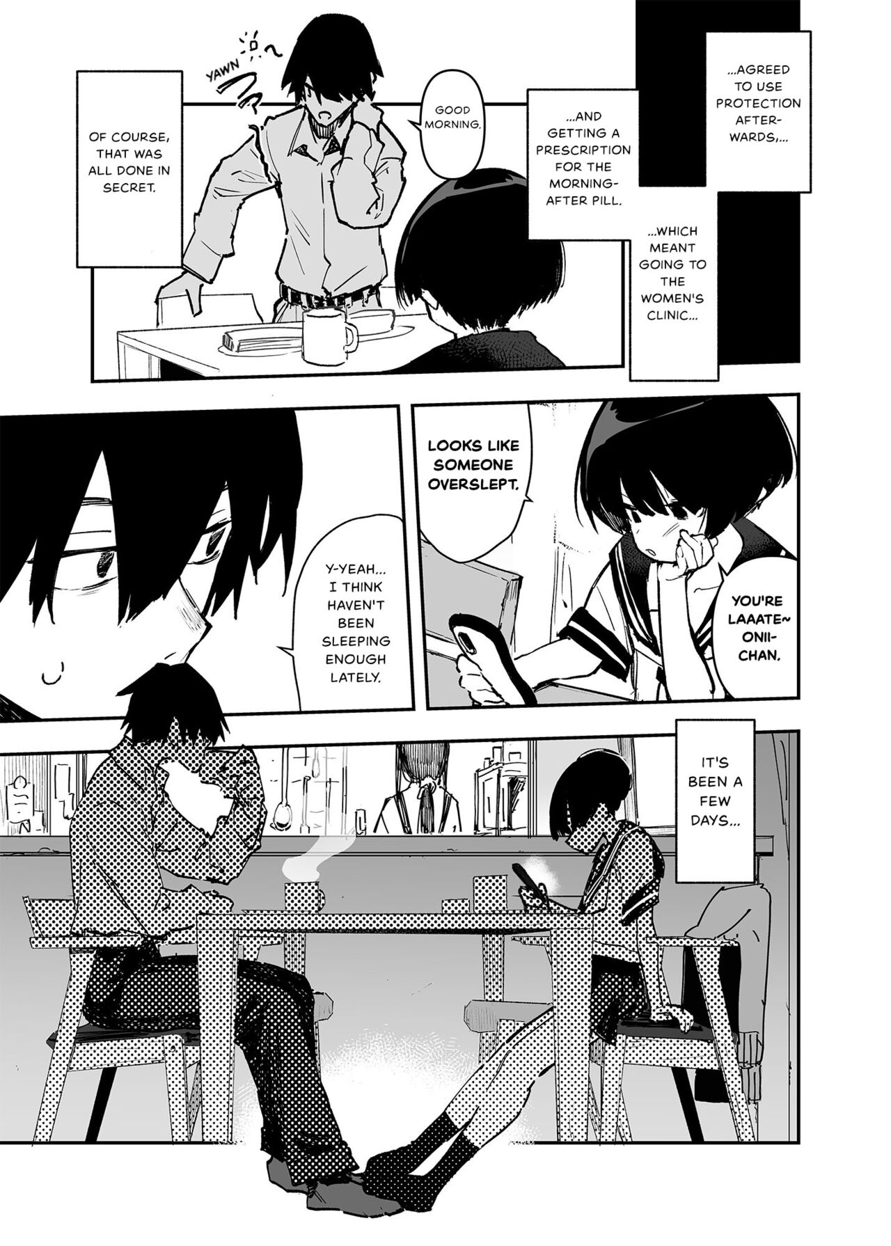 Ichinengo, Ore no Ko o Haramu Imouto no Kiroku. - This is a record of how my sister conceived my child 2 page 5