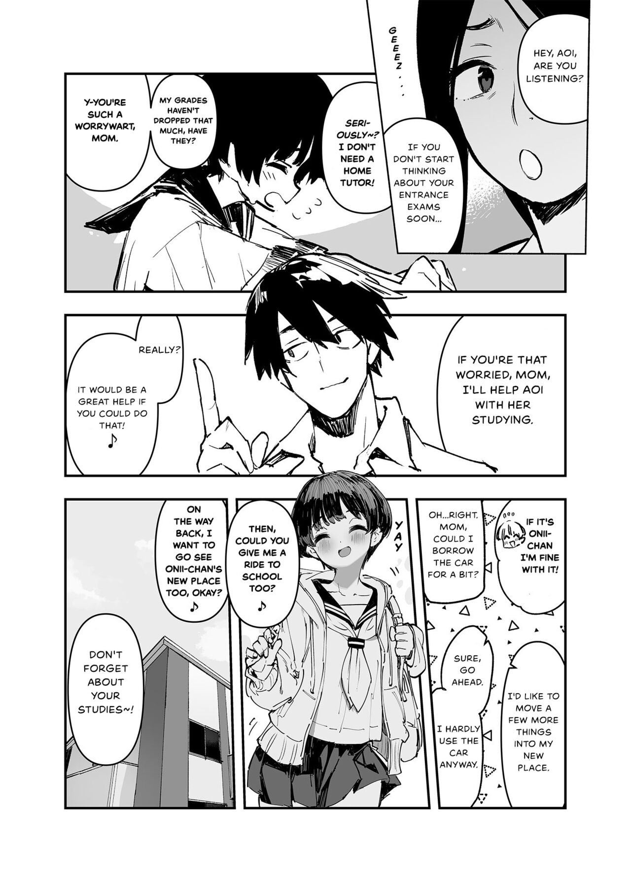 Ichinengo, Ore no Ko o Haramu Imouto no Kiroku. - This is a record of how my sister conceived my child 2 page 6