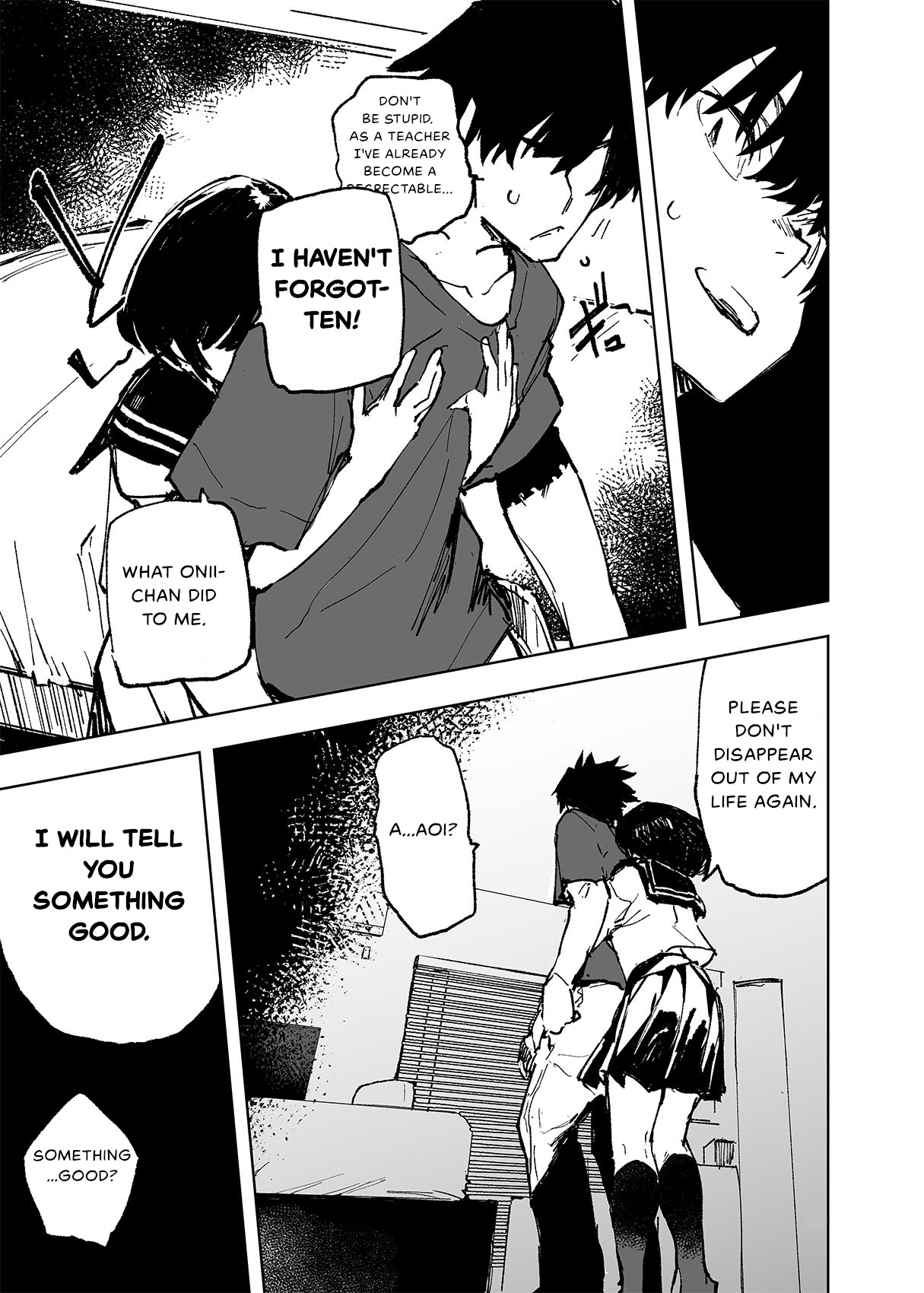 Ichinengo, Ore no Ko o Haramu Imouto no Kiroku. - This is a record of how my sister conceived my child page 13