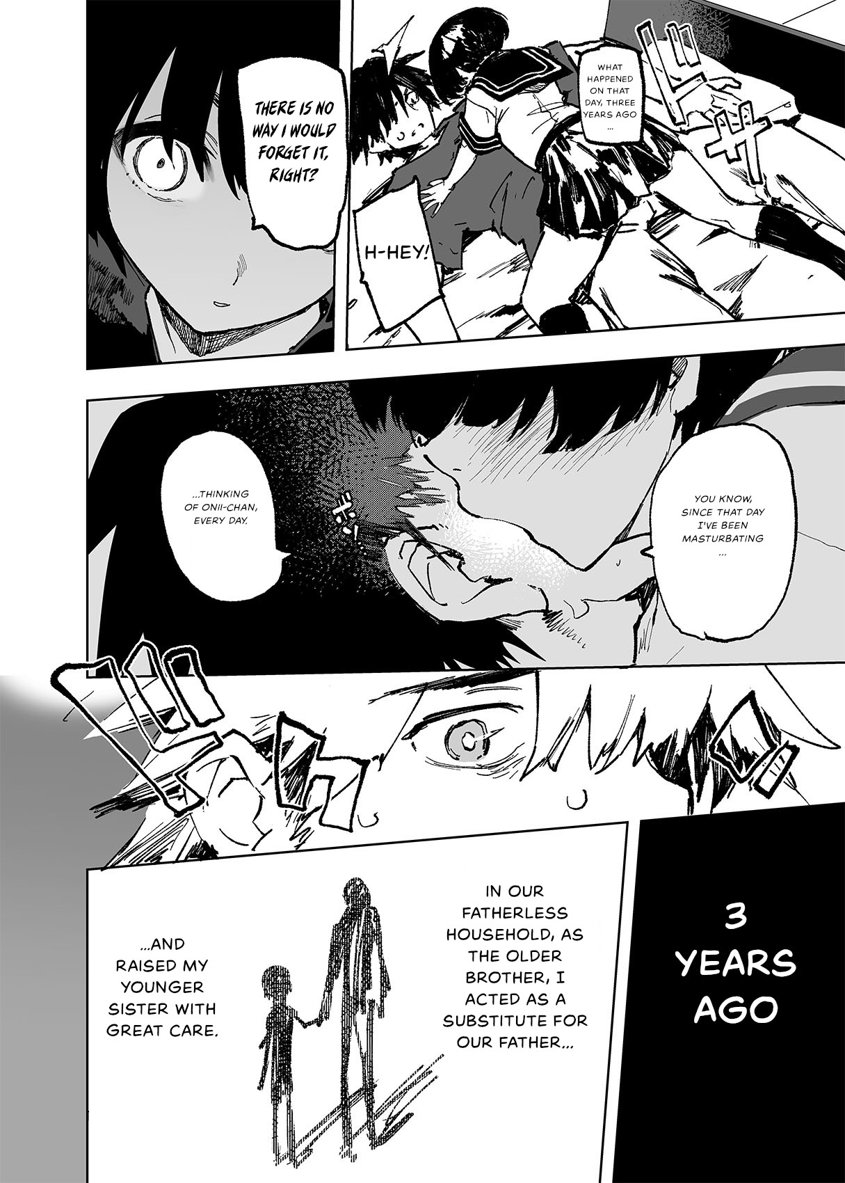 Ichinengo, Ore no Ko o Haramu Imouto no Kiroku. - This is a record of how my sister conceived my child page 14