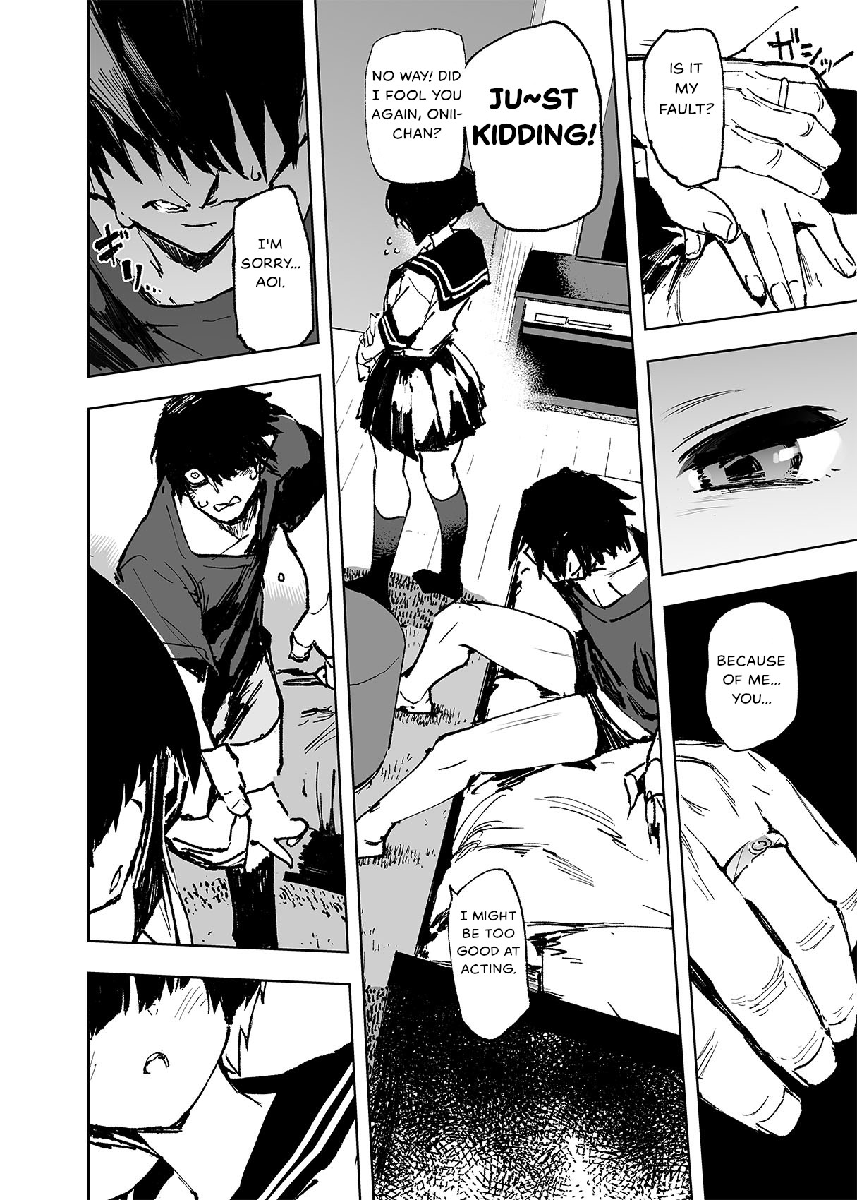 Ichinengo, Ore no Ko o Haramu Imouto no Kiroku. - This is a record of how my sister conceived my child page 18