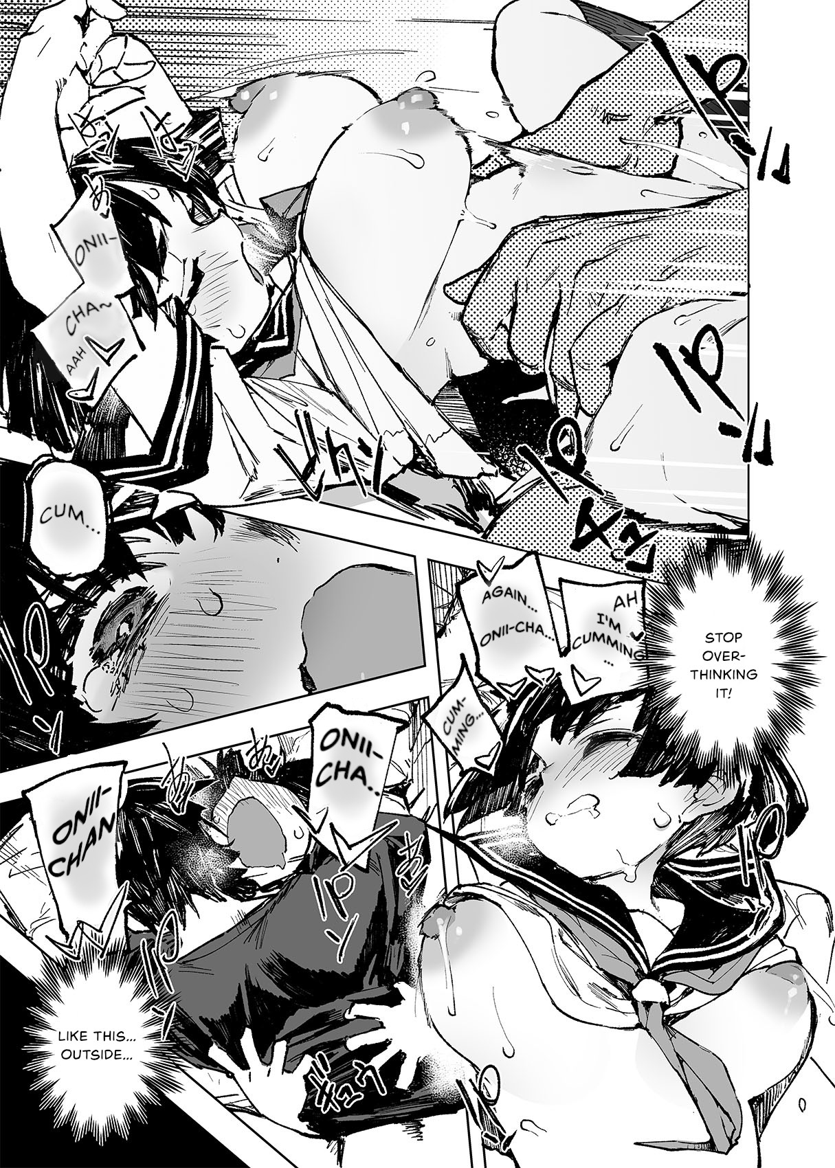 Ichinengo, Ore no Ko o Haramu Imouto no Kiroku. - This is a record of how my sister conceived my child page 33