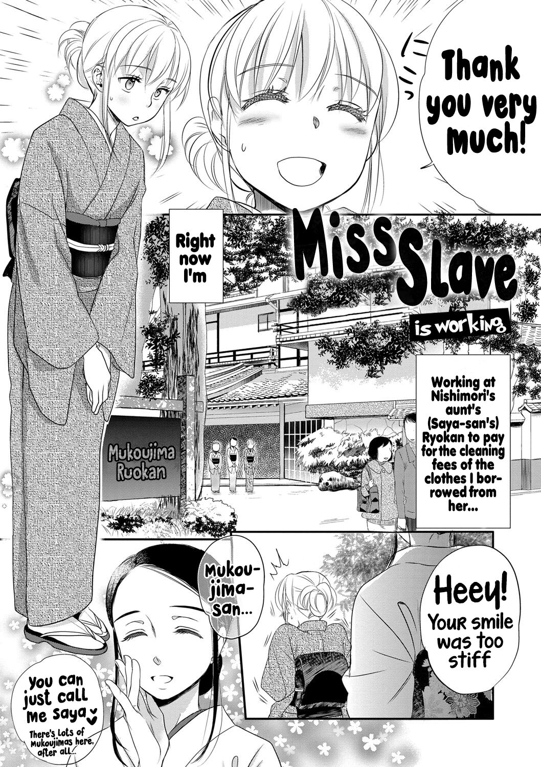 Ichinichi Dorei-san - A SLAVE WHO WORKS BY THE DAY page 102