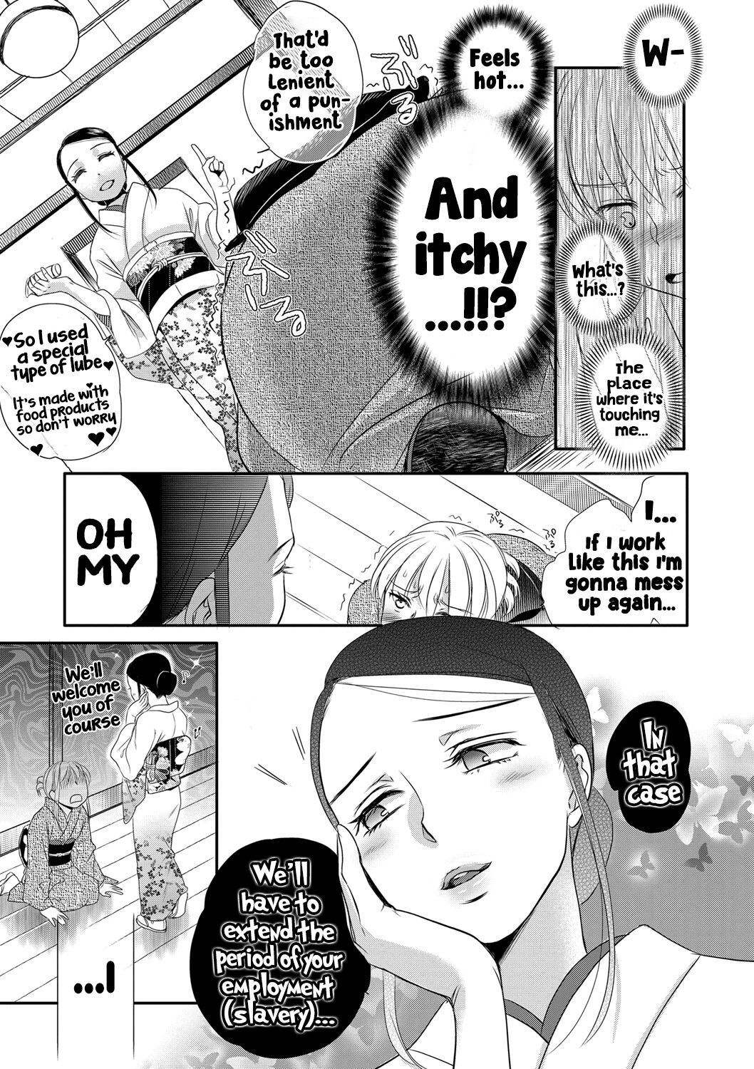 Ichinichi Dorei-san - A SLAVE WHO WORKS BY THE DAY page 106