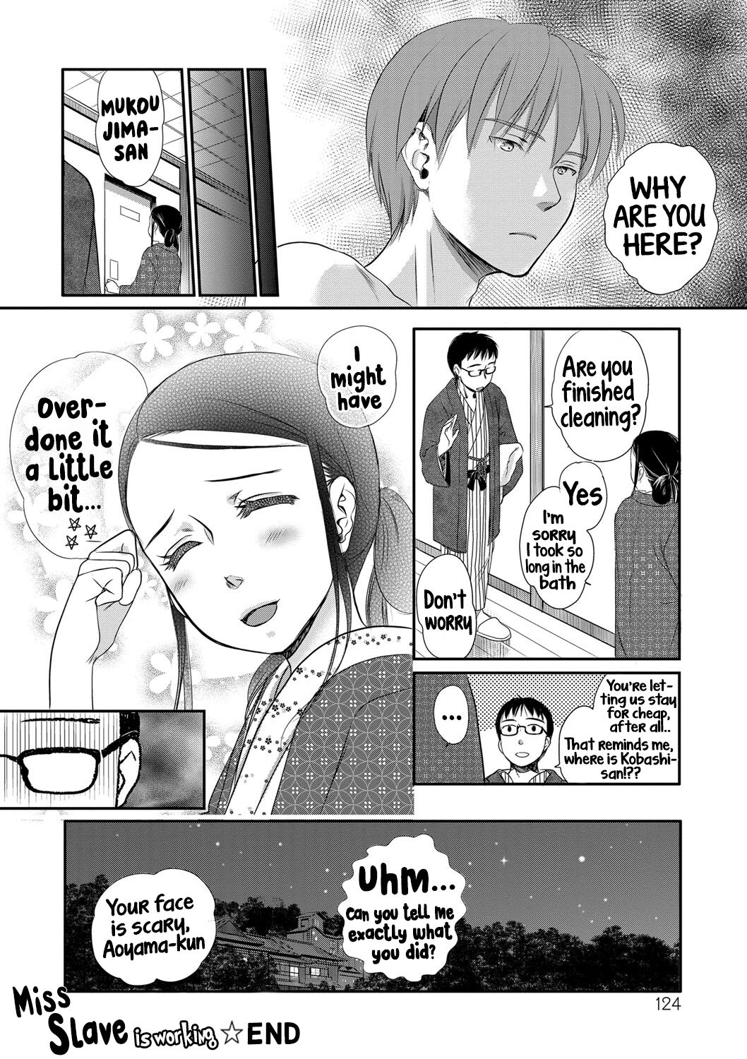 Ichinichi Dorei-san - A SLAVE WHO WORKS BY THE DAY page 123