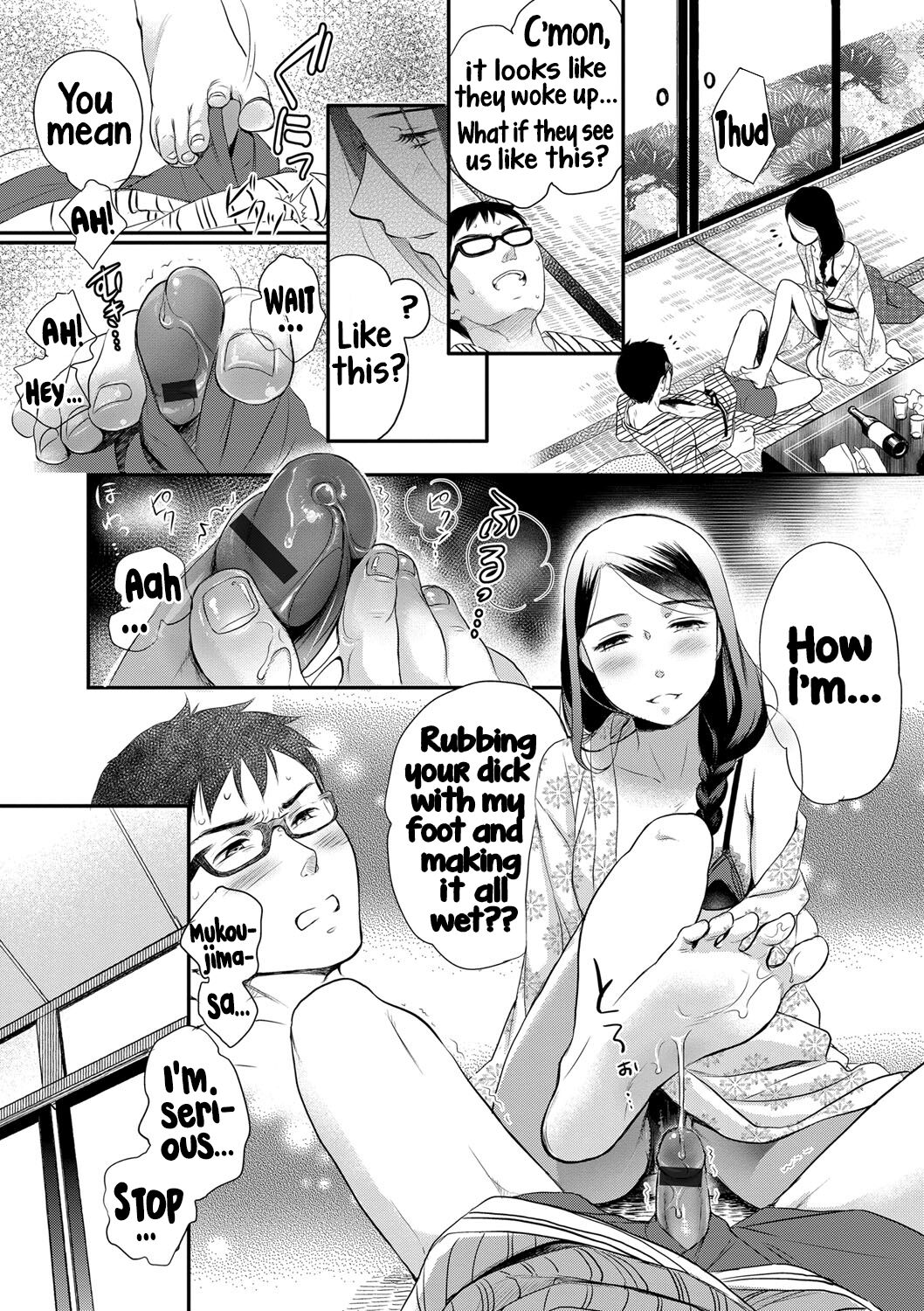Ichinichi Dorei-san - A SLAVE WHO WORKS BY THE DAY page 133