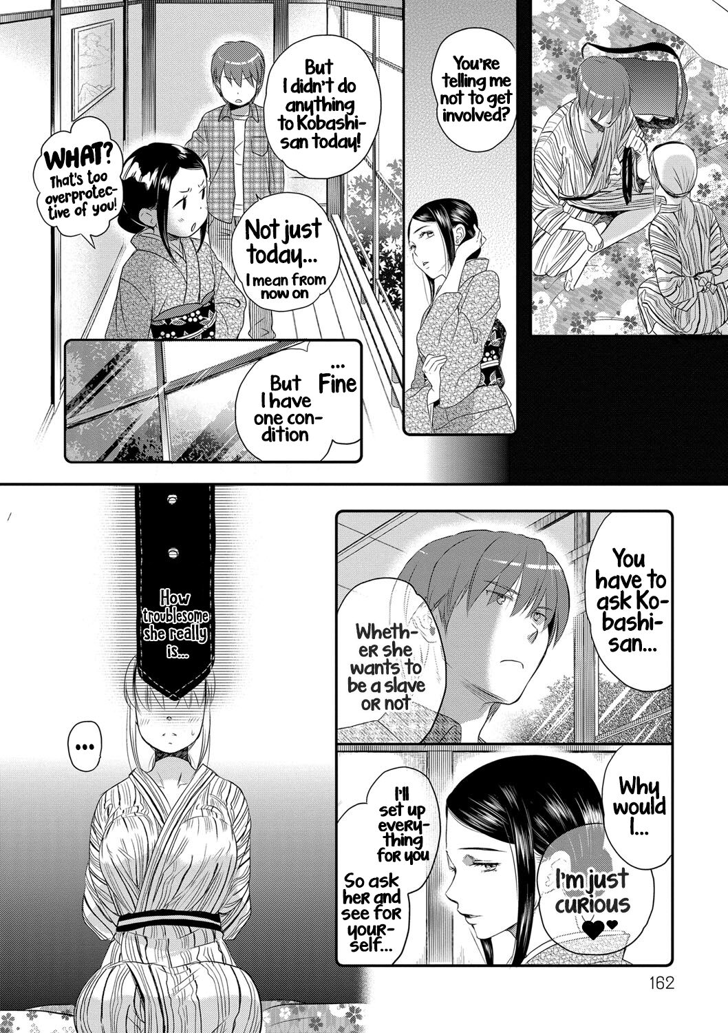Ichinichi Dorei-san - A SLAVE WHO WORKS BY THE DAY page 159