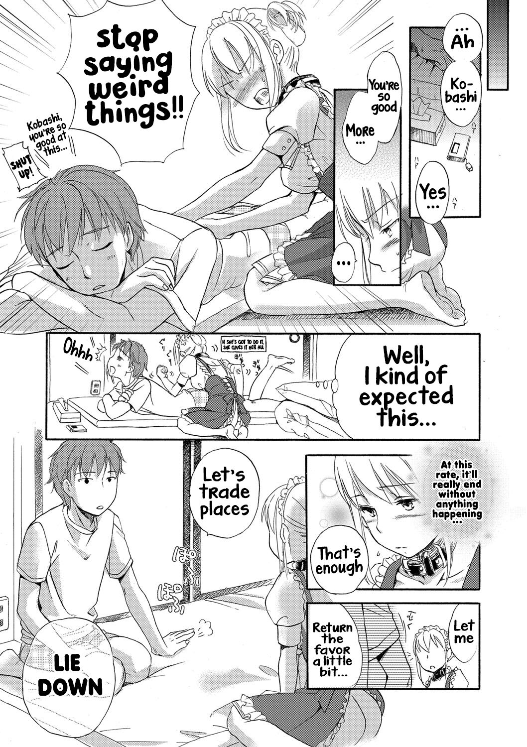 Ichinichi Dorei-san - A SLAVE WHO WORKS BY THE DAY page 16