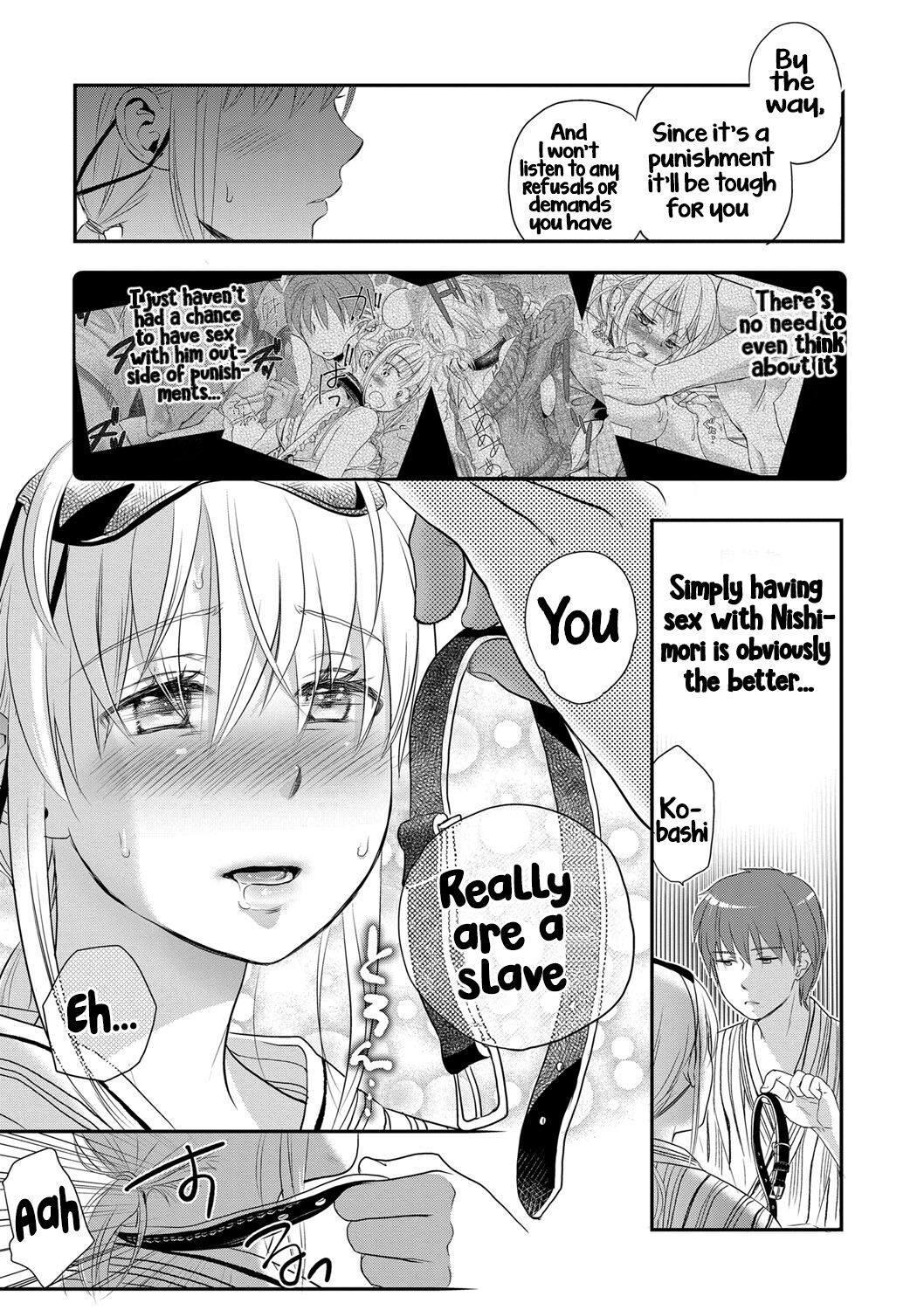 Ichinichi Dorei-san - A SLAVE WHO WORKS BY THE DAY page 160