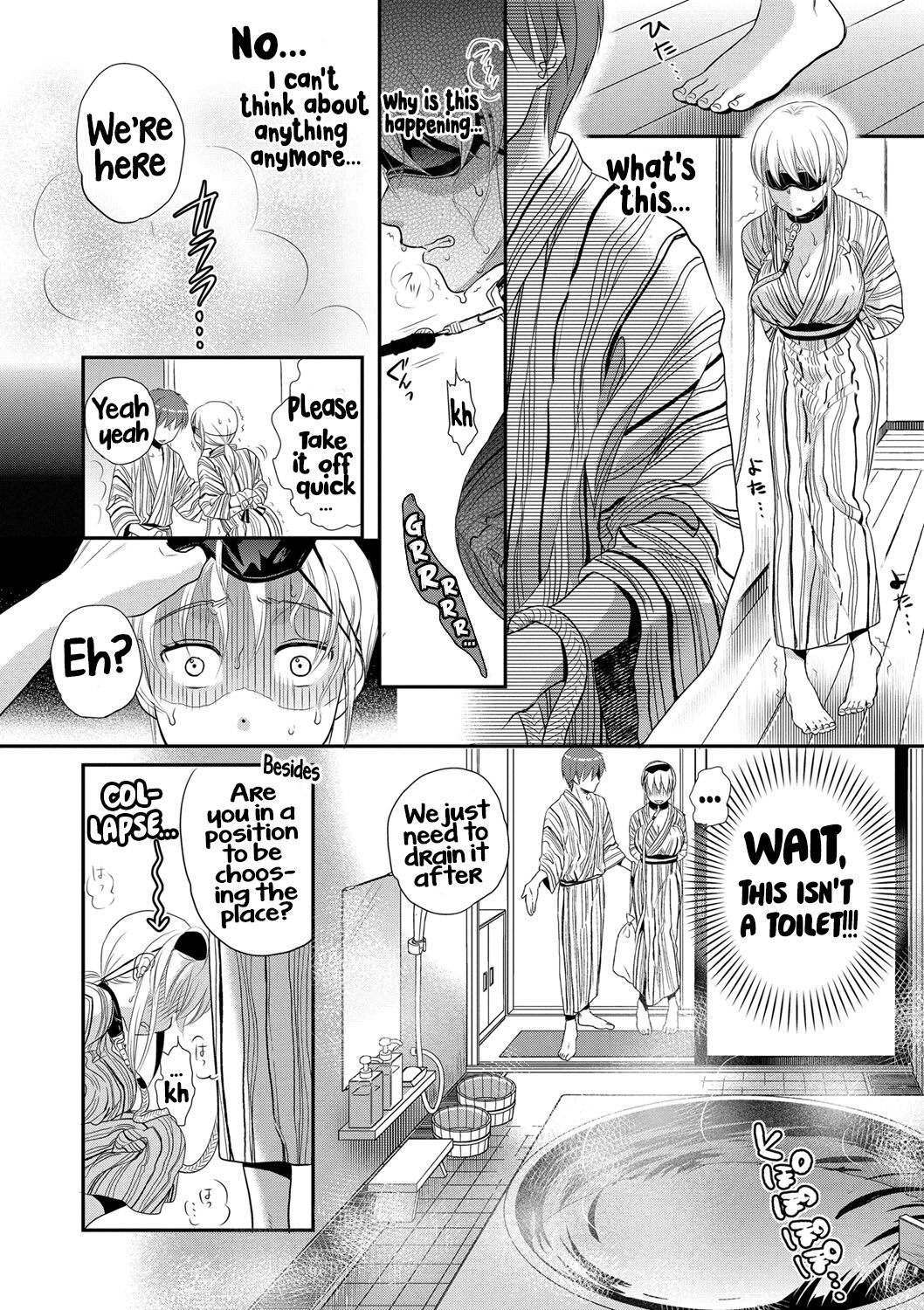 Ichinichi Dorei-san - A SLAVE WHO WORKS BY THE DAY page 163