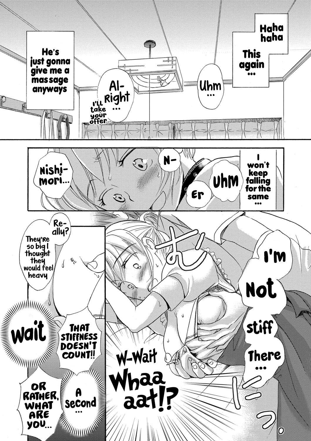 Ichinichi Dorei-san - A SLAVE WHO WORKS BY THE DAY page 17