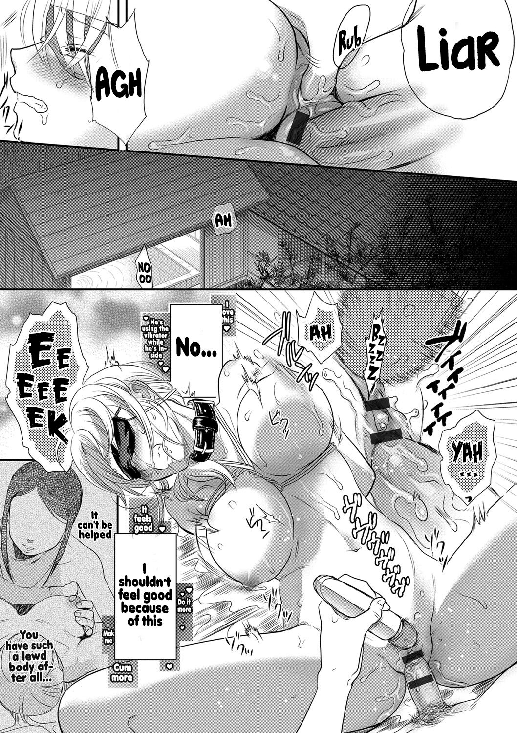 Ichinichi Dorei-san - A SLAVE WHO WORKS BY THE DAY page 184