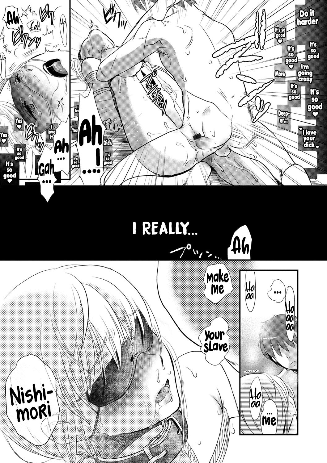 Ichinichi Dorei-san - A SLAVE WHO WORKS BY THE DAY page 186